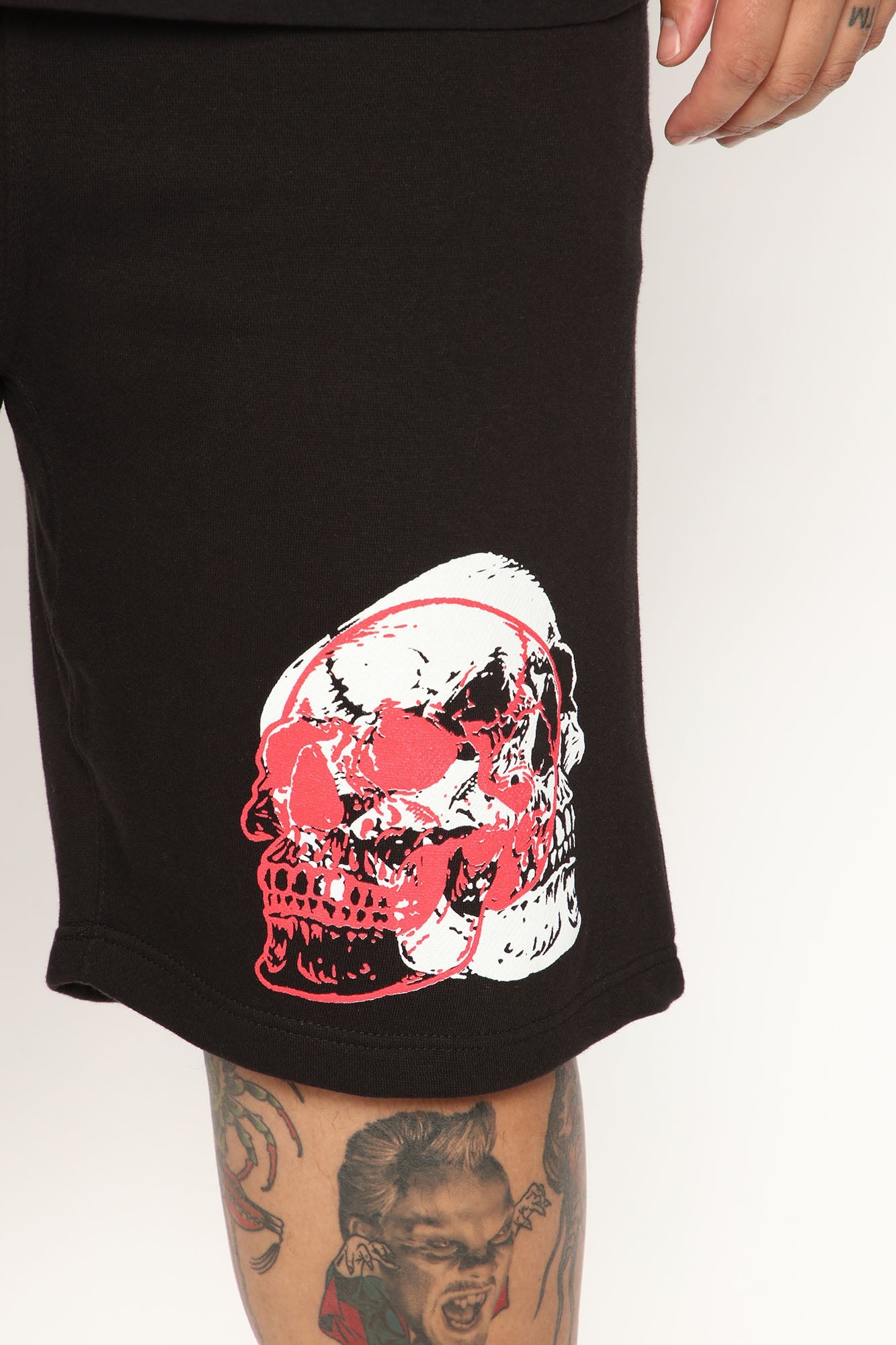 Hustle CA Shorts - Black