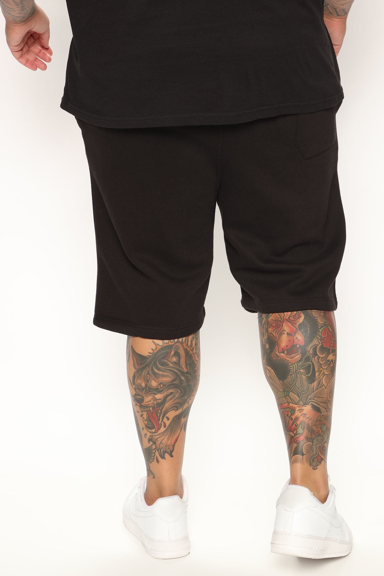 Hustle CA Shorts - Black