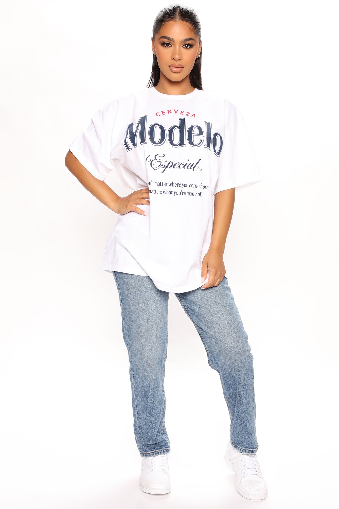 Modelo Oversized T-Shirt - Off White