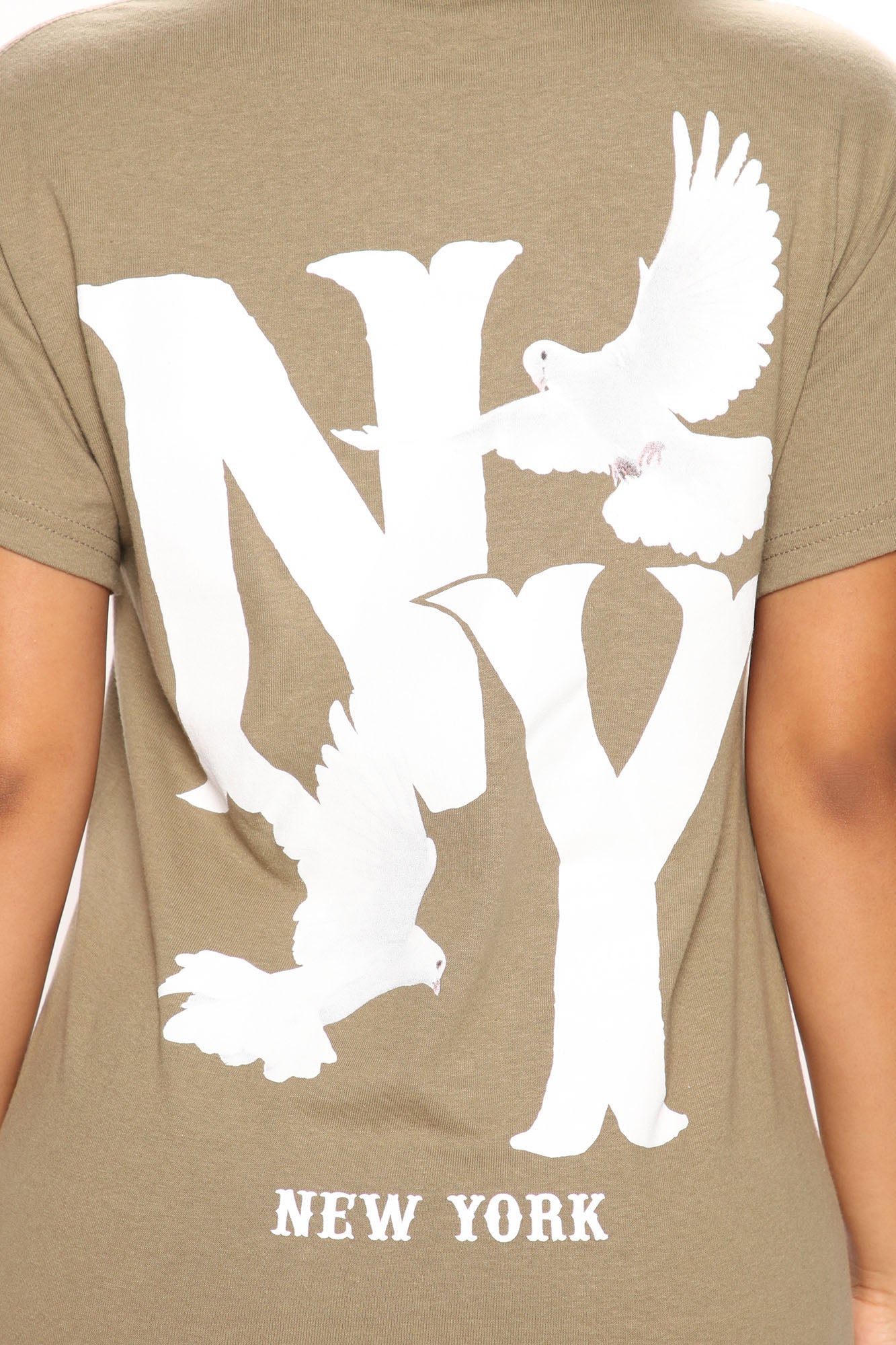 Flyest In The East Short Sleeve Tee - Taupe