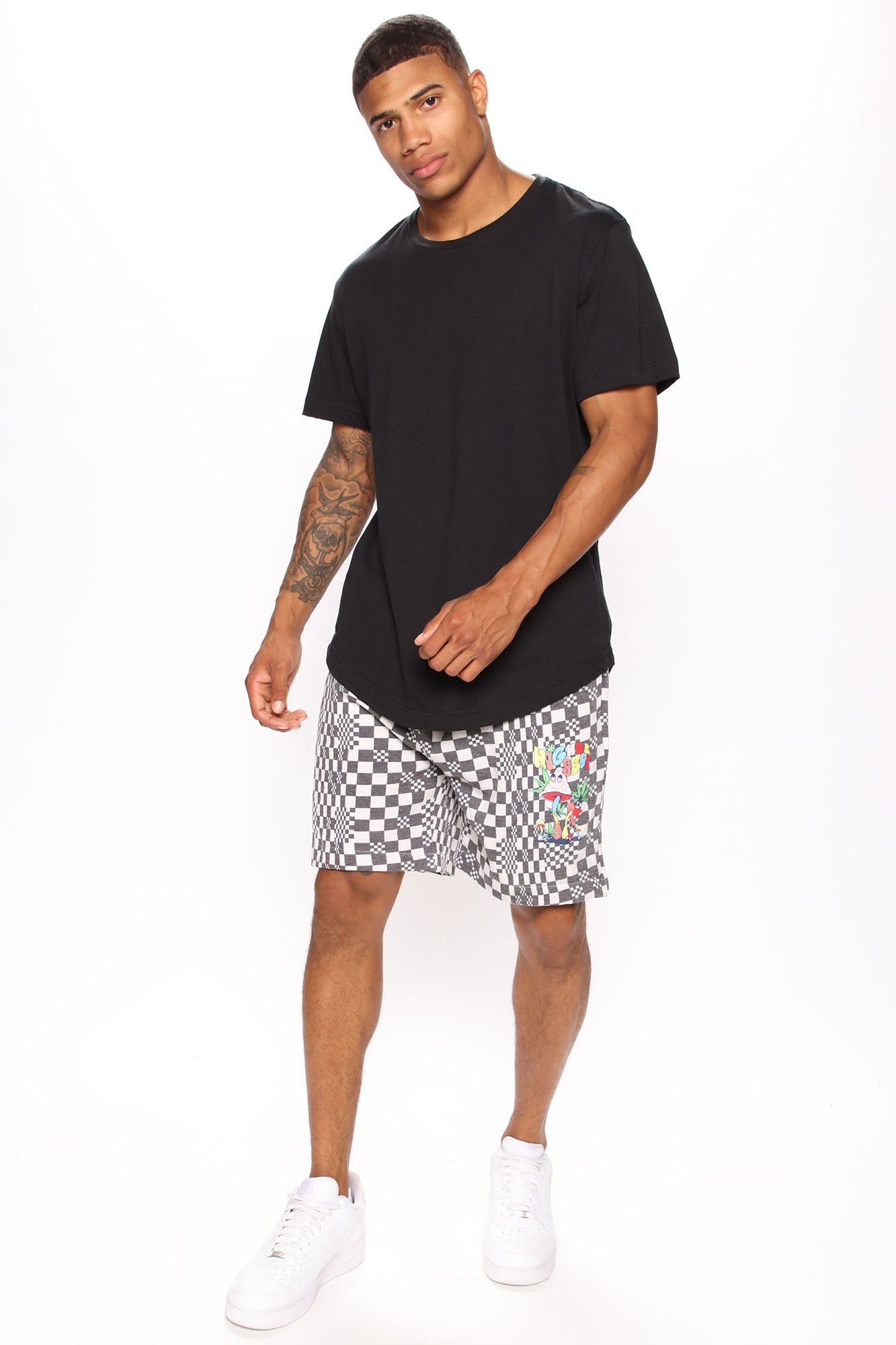 Higher Self Shorts - Black