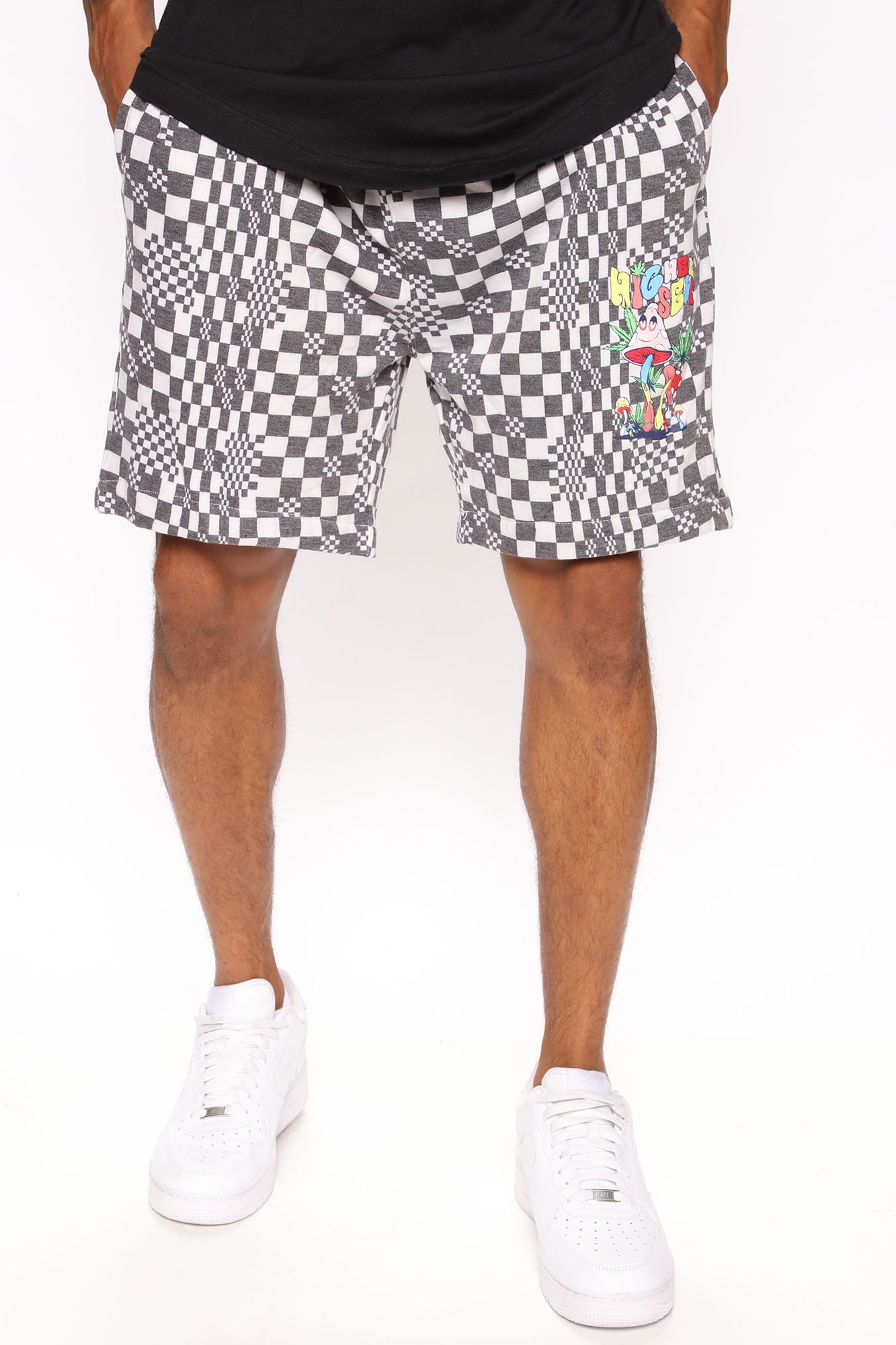 Higher Self Shorts - Black