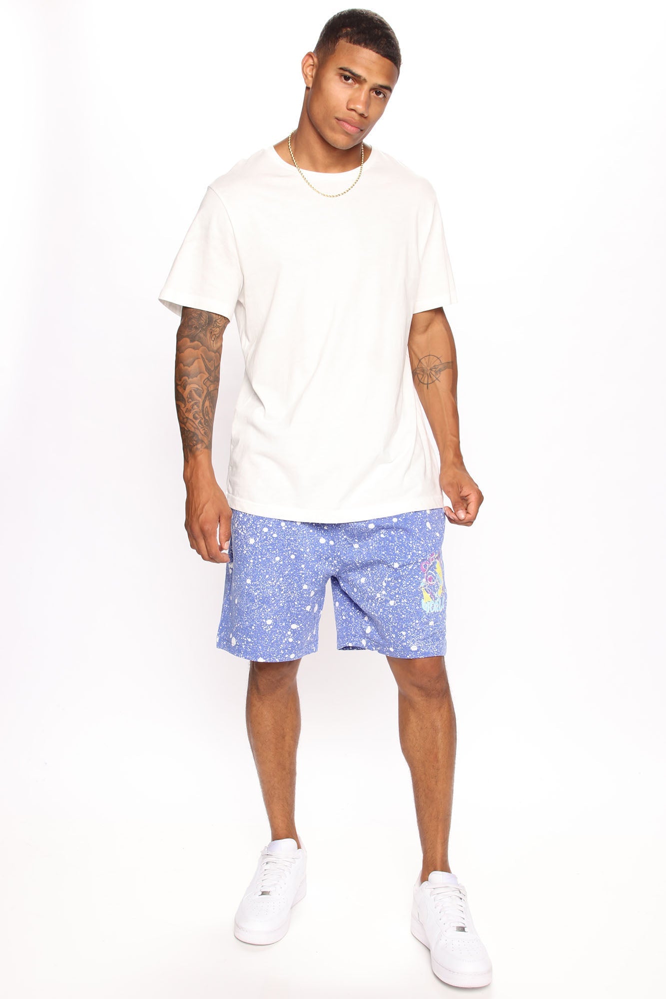 Out Of This World Shorts - Blue