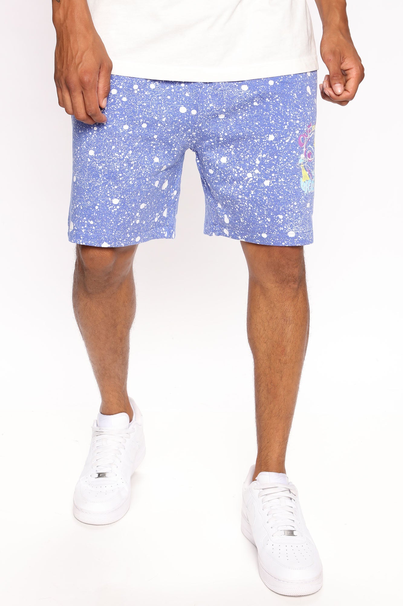 Out Of This World Shorts - Blue