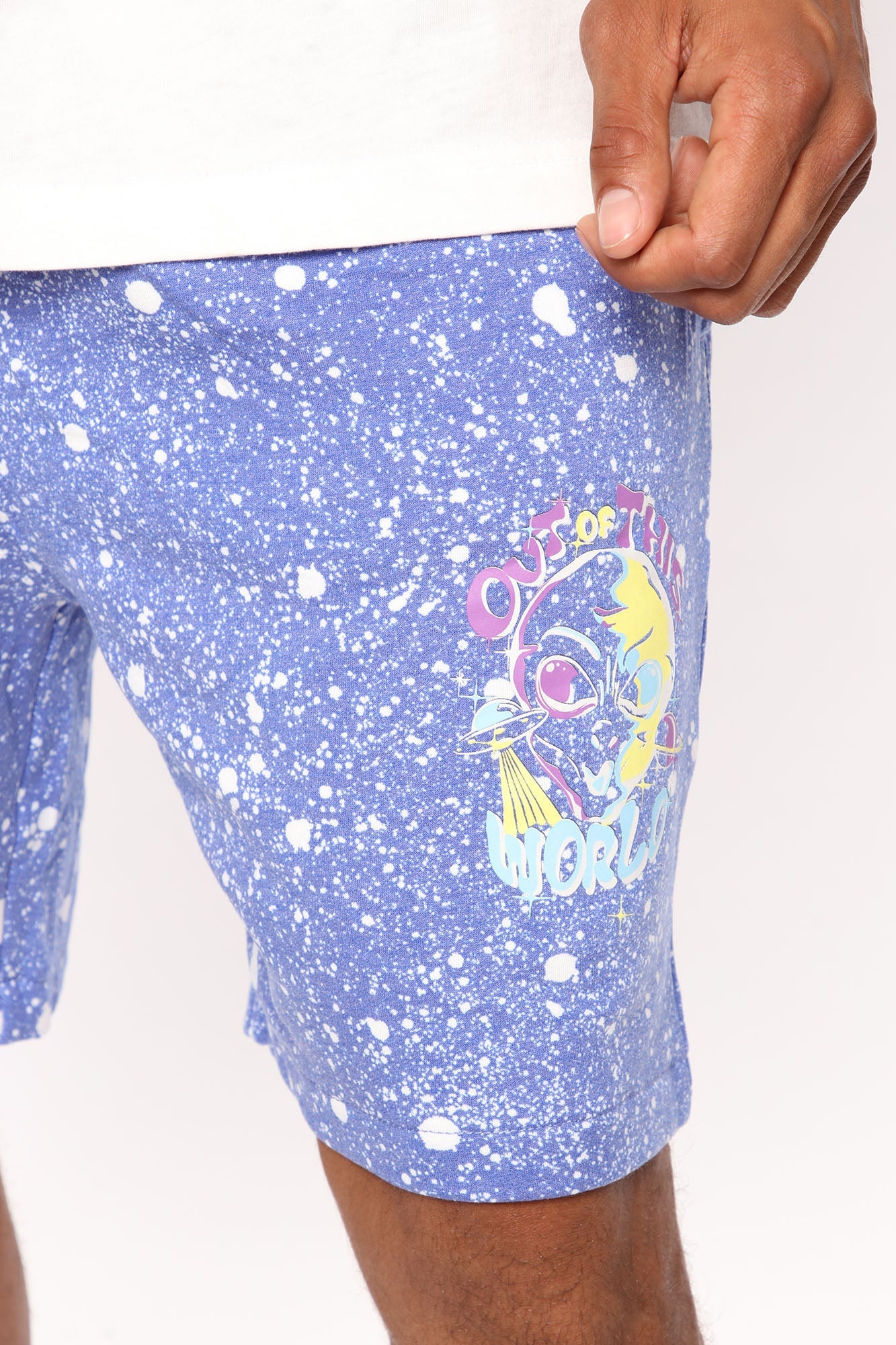 Out Of This World Shorts - Blue