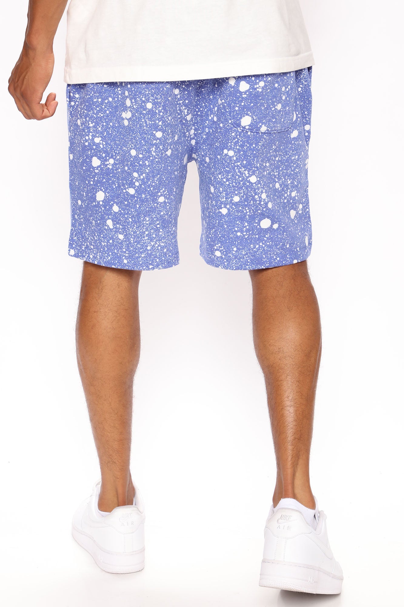 Out Of This World Shorts - Blue