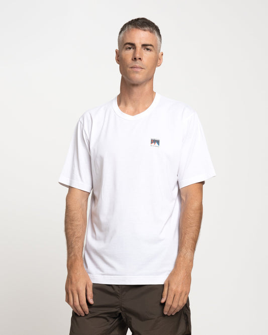 Norse Projects x GM Joakim McTechridge Bike Short Sleeve T-Shirt in White