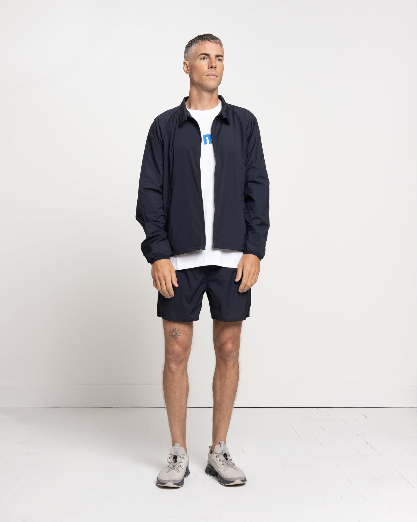 Norse Projects x NP Korso Tech Jacket in Navy
