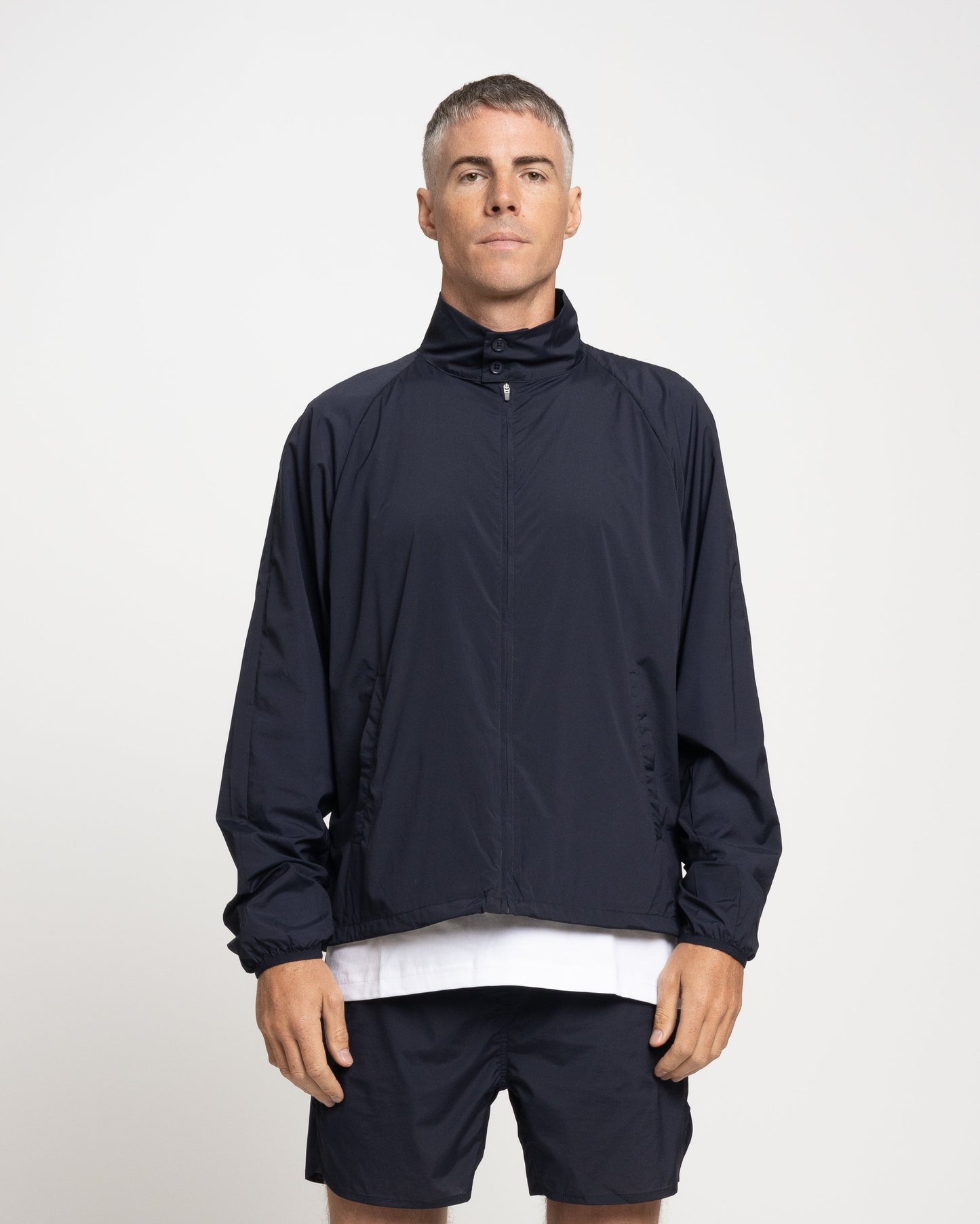 Norse Projects x NP Korso Tech Jacket in Navy