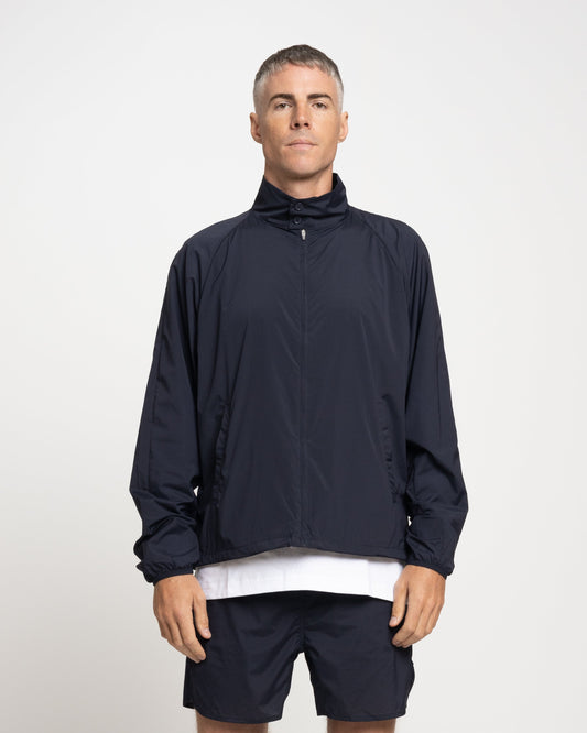 Norse Projects x NP Korso Tech Jacket in Navy