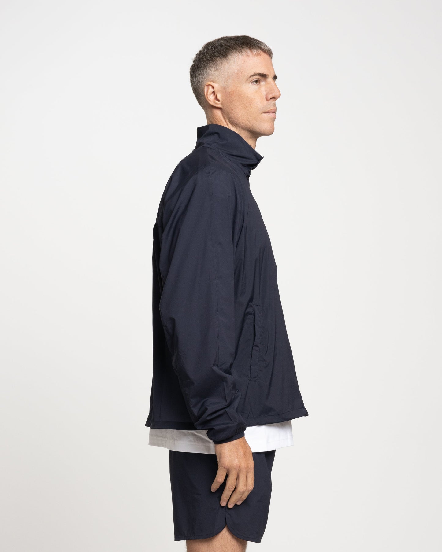 Norse Projects x NP Korso Tech Jacket in Navy