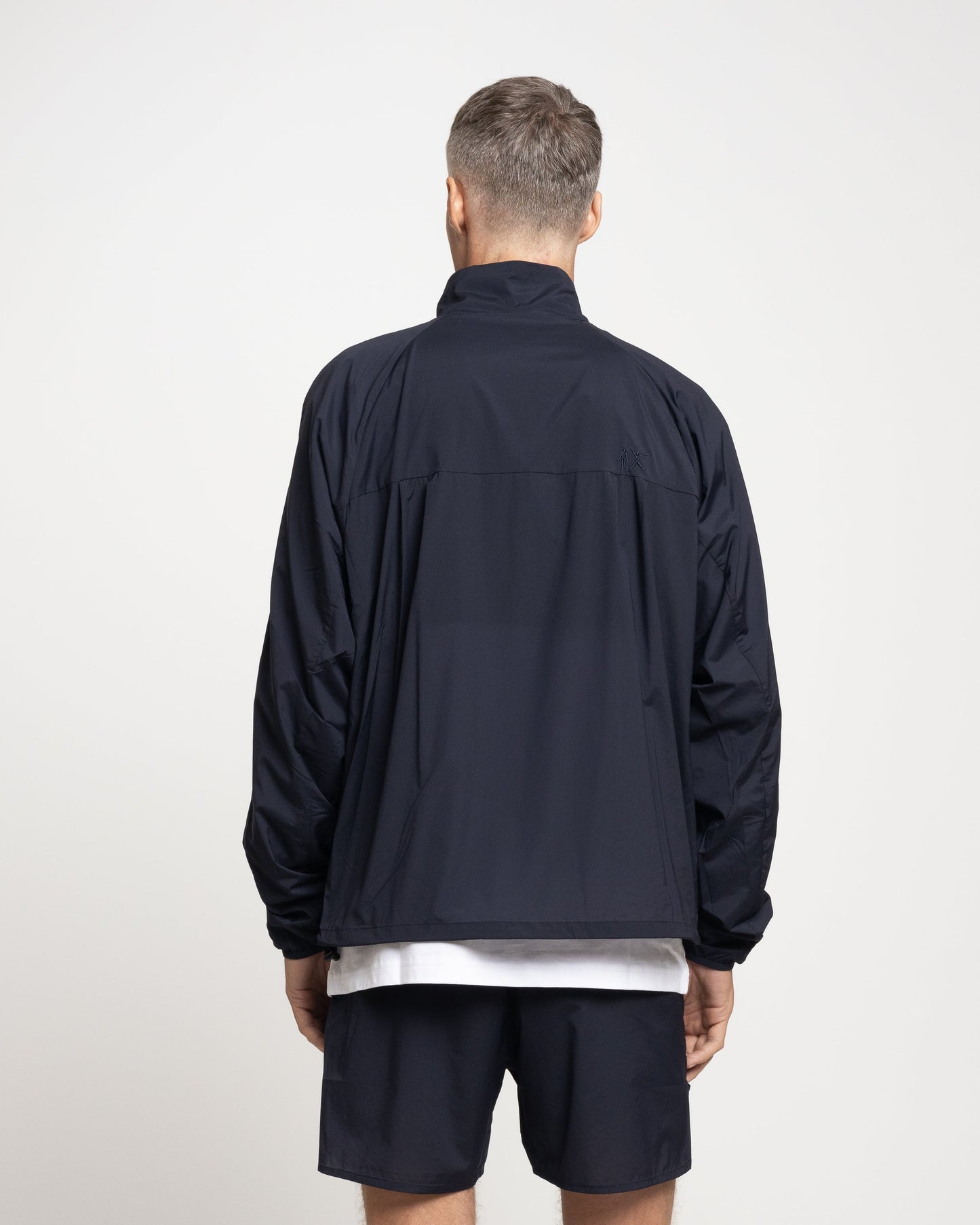 Norse Projects x NP Korso Tech Jacket in Navy