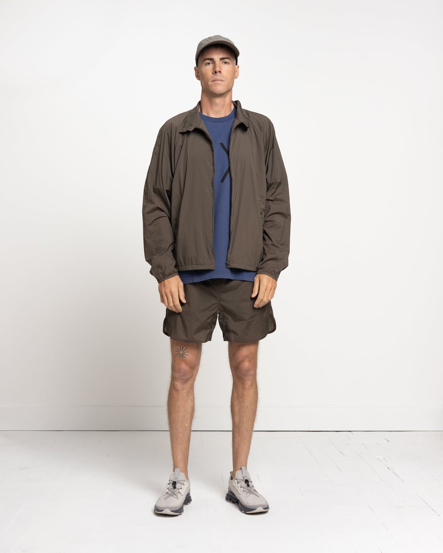 Norse Projects x NP Korso Tech Jacket in Taupe