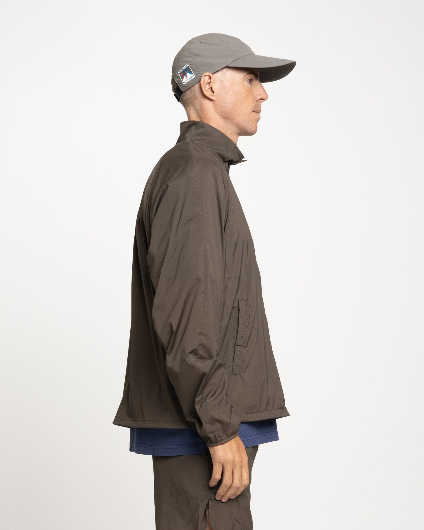 Norse Projects x NP Korso Tech Jacket in Taupe