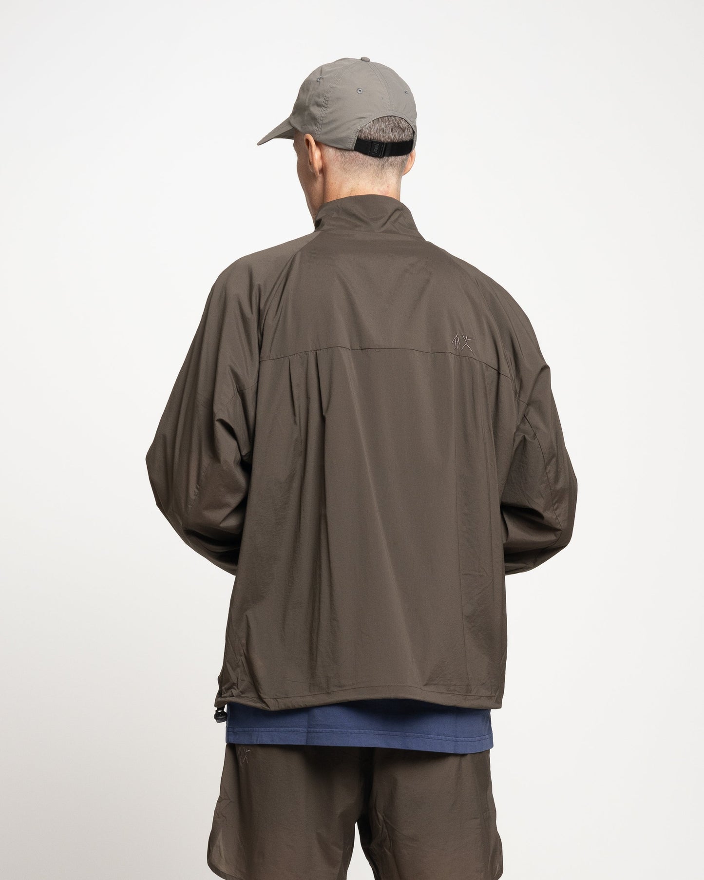 Norse Projects x NP Korso Tech Jacket in Taupe