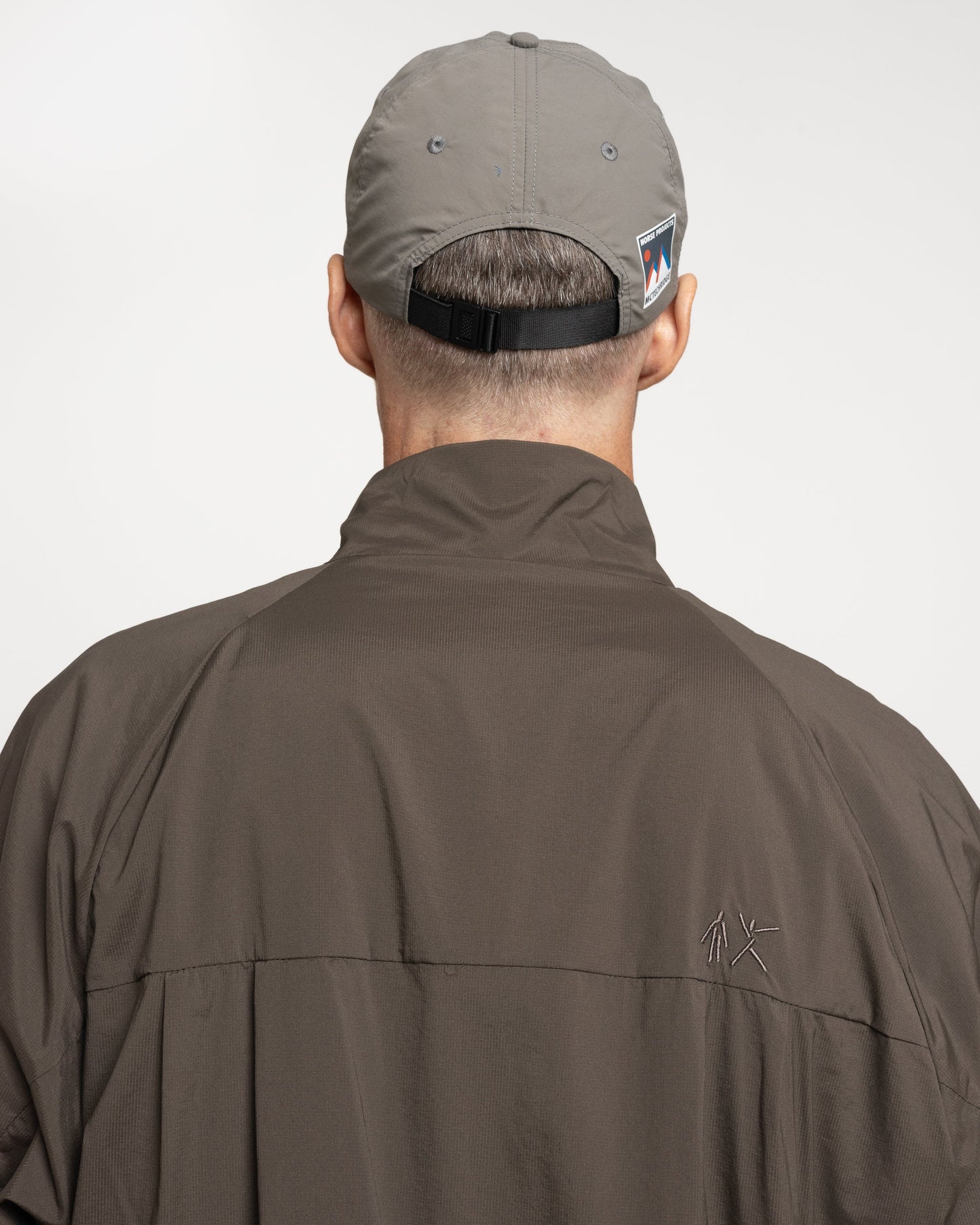 Norse Projects x GM Tech Cap in Taupe