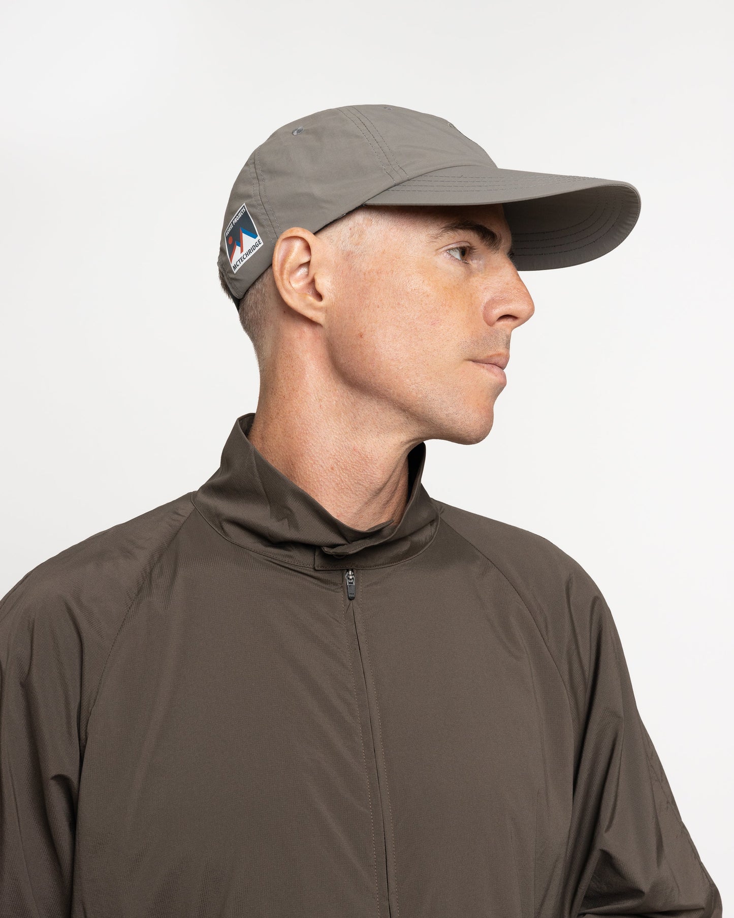 Norse Projects x GM Tech Cap in Taupe