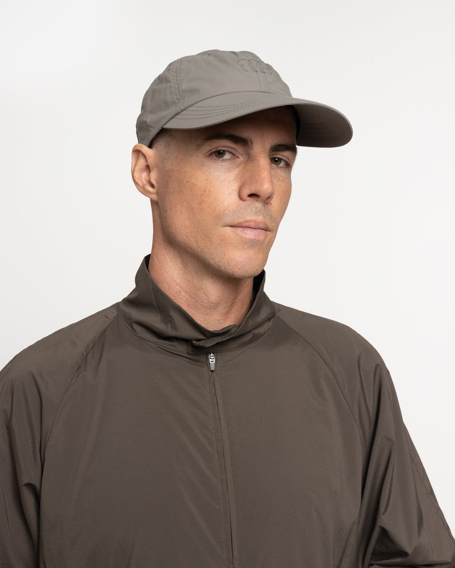 Norse Projects x GM Tech Cap in Taupe