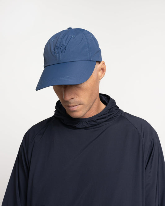 Norse Projects x GM Tech Cap in Hydrone Blue
