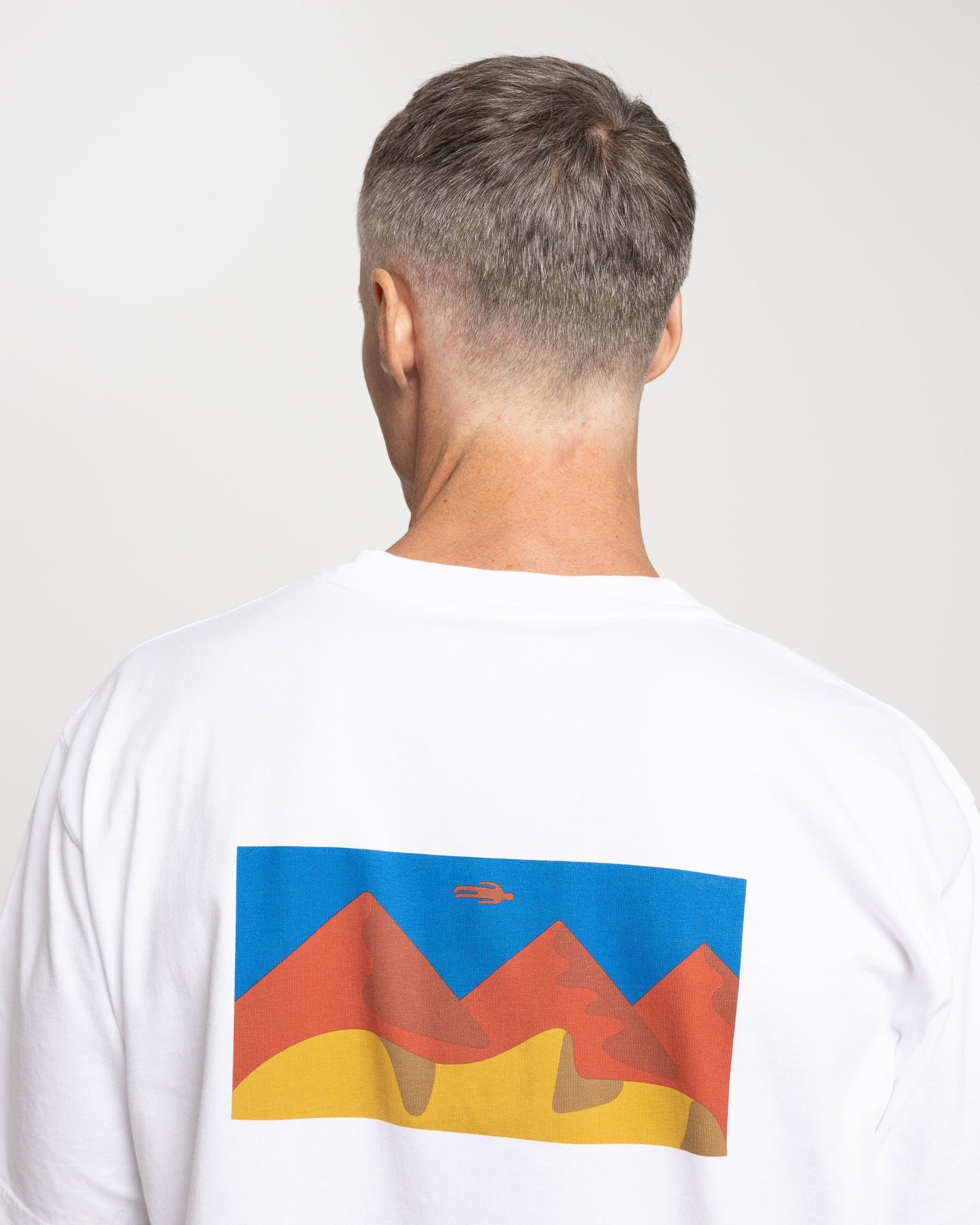 Norse Projects x GM Johannes Mountains T-Shirt in White
