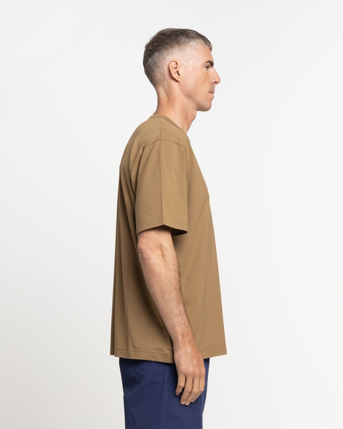 Norse Projects x GM Joakim McTechridge Short Sleeve T-Shirt in Duffle