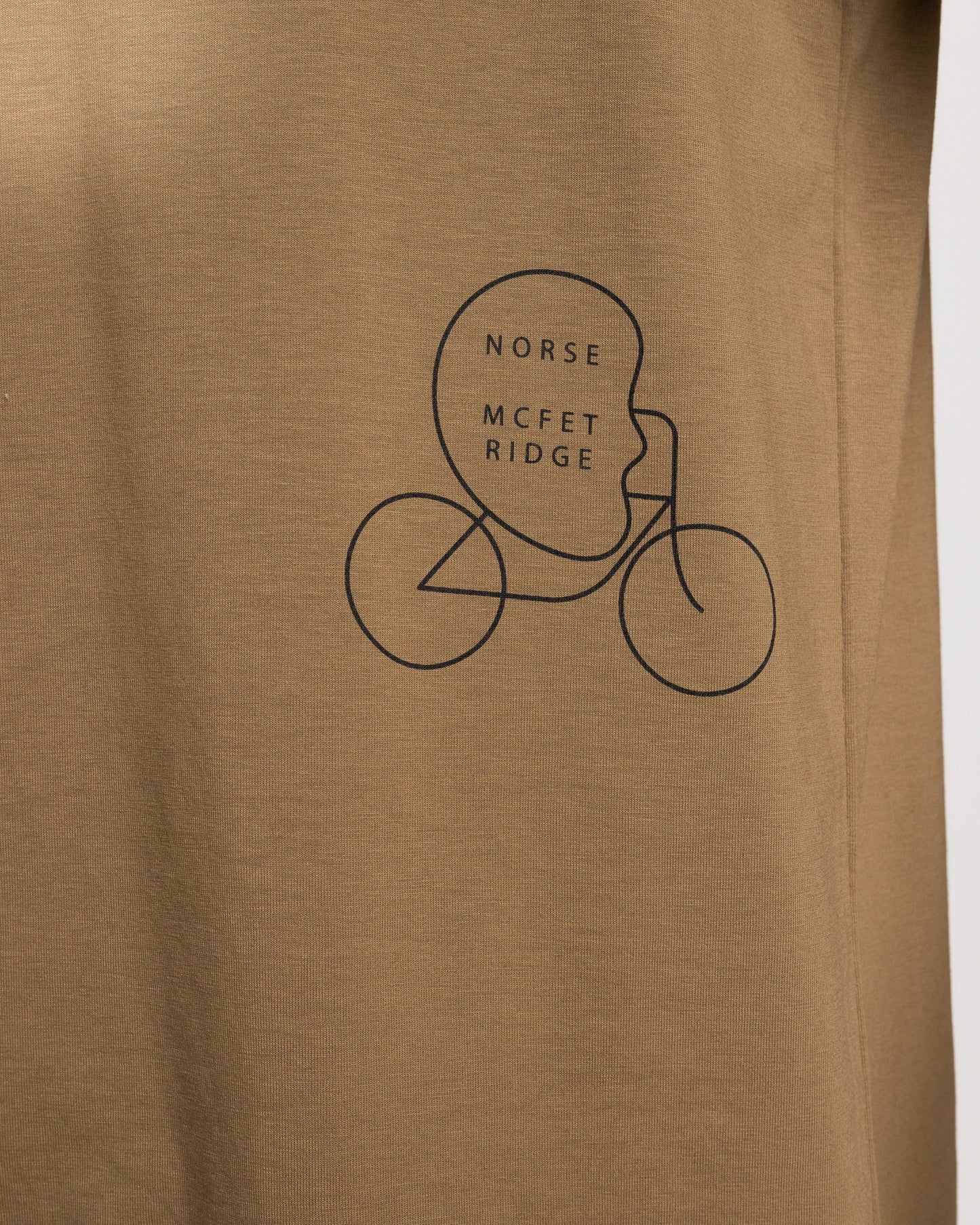 Norse Projects x GM Joakim McTechridge Short Sleeve T-Shirt in Duffle