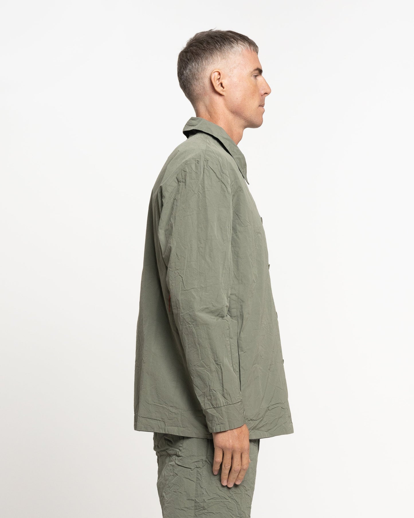 Reversible Jacket in Khaki