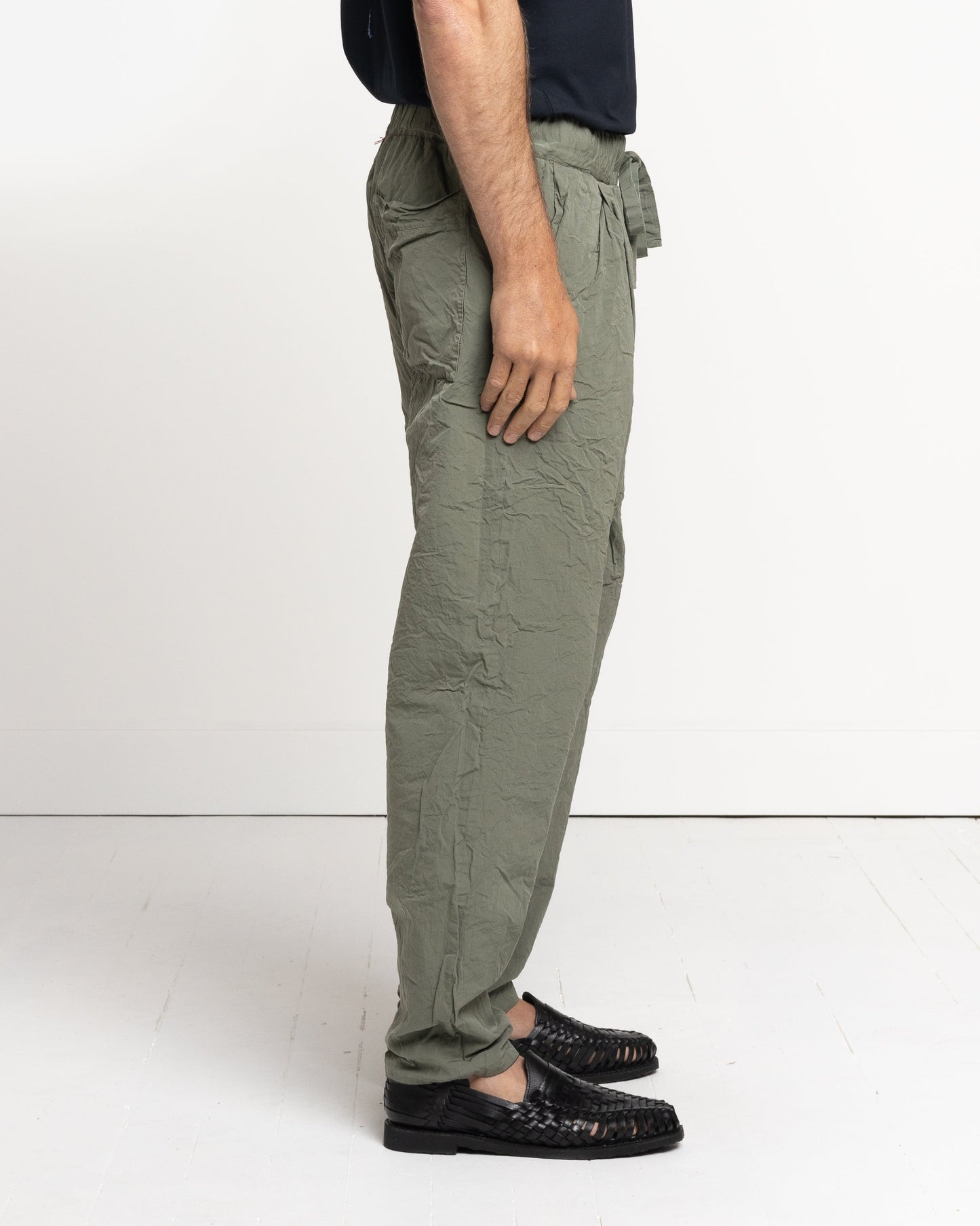 Verger Reversible Pant in Khaki