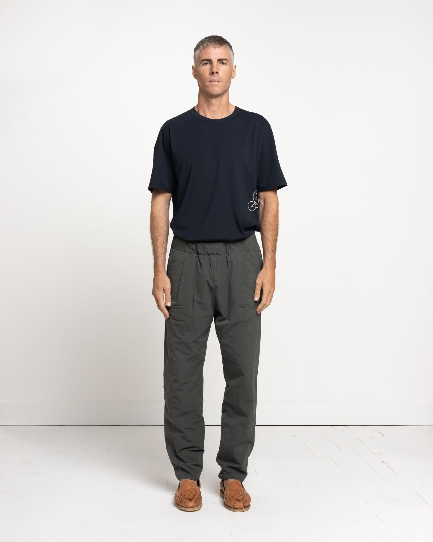 Verger Reversible Pant in Khaki