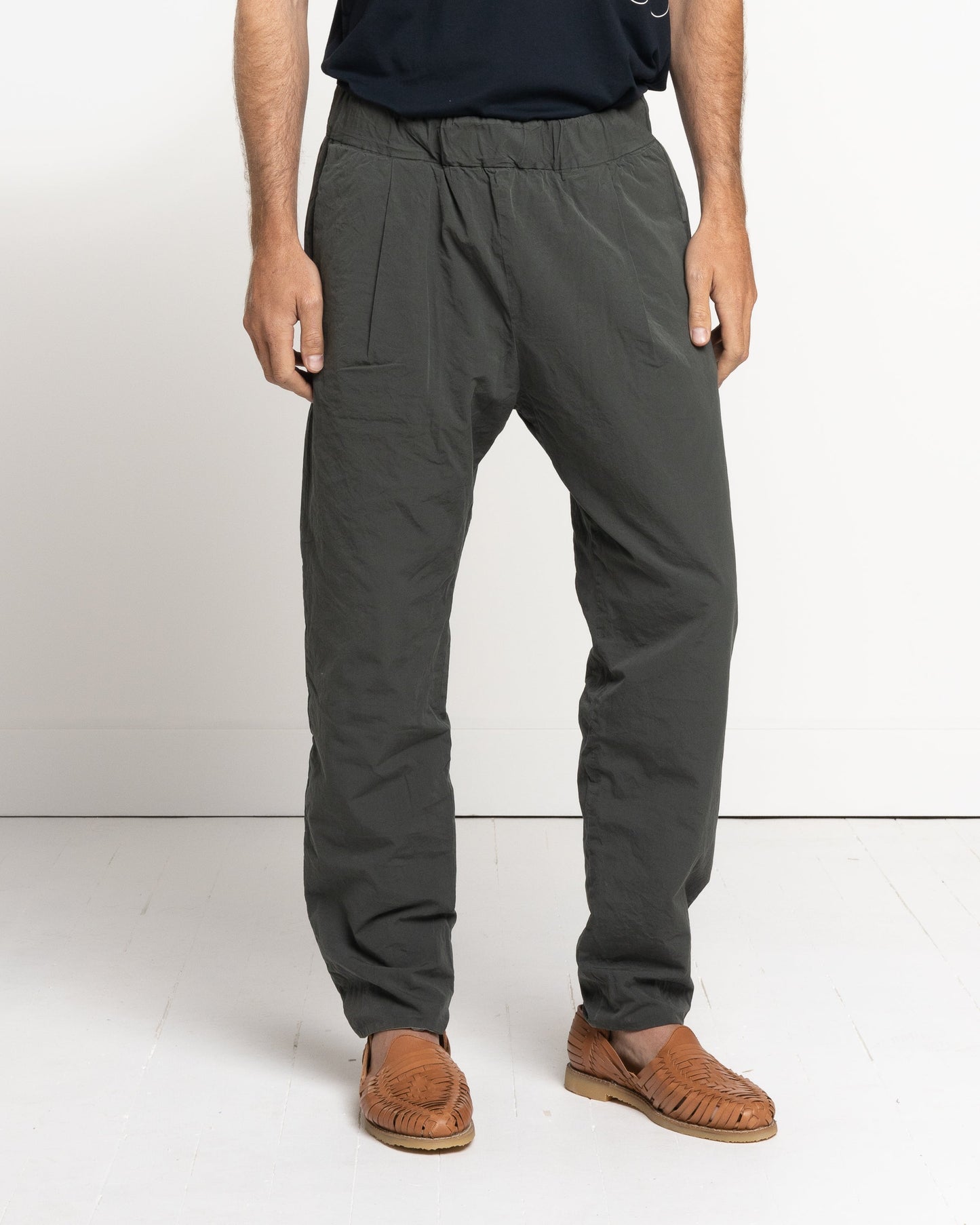 Verger Reversible Pant in Khaki