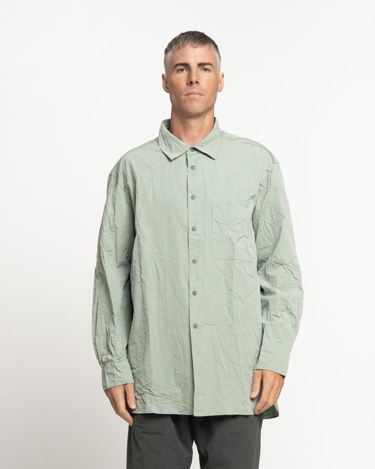 Big Raccourcie Shirt in Sage