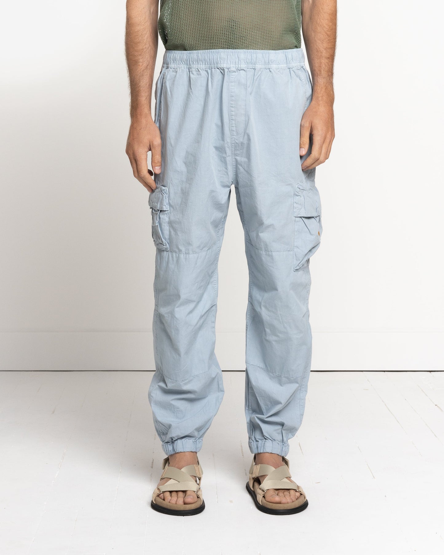 Berm Pant in Frosted Blue