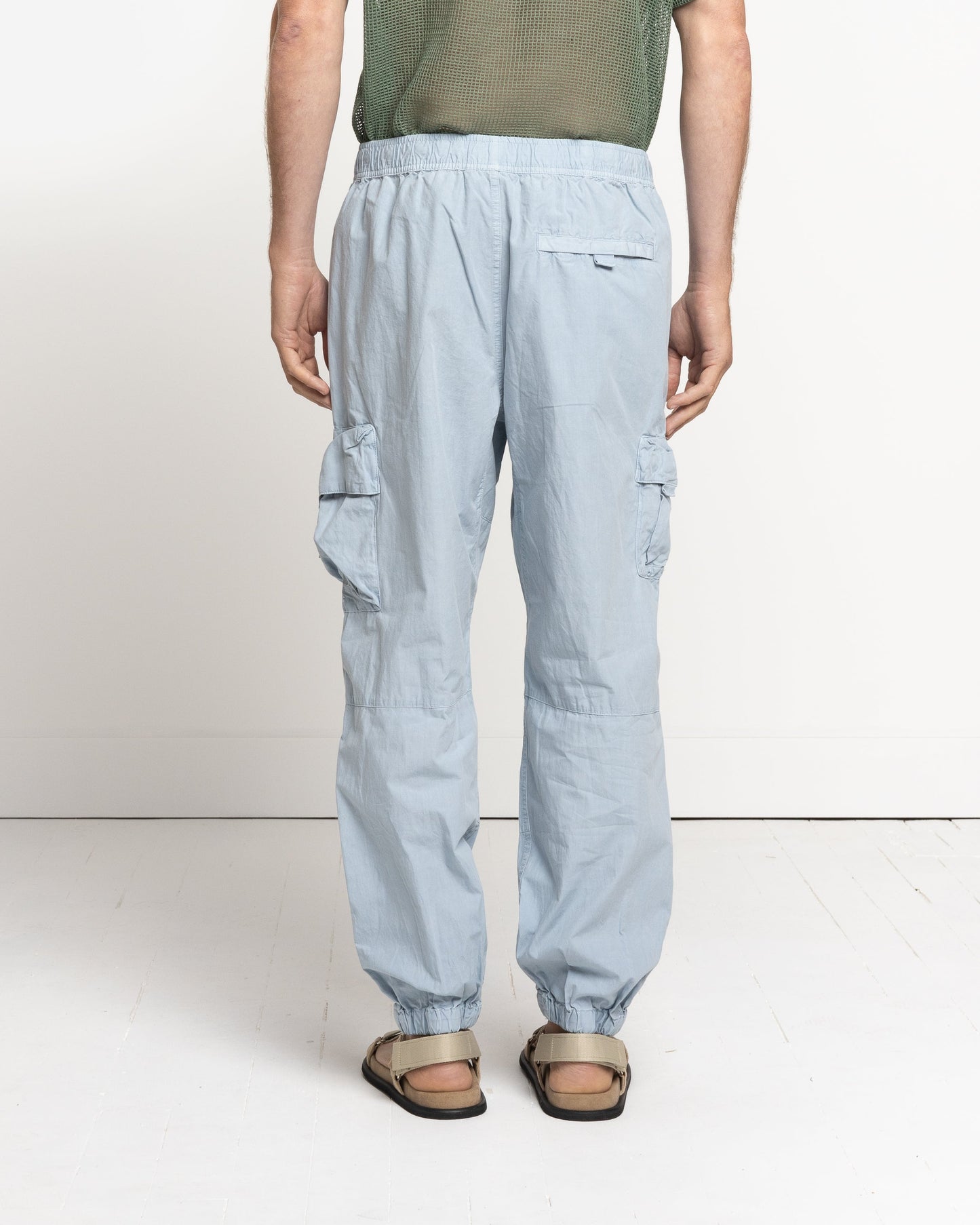 Berm Pant in Frosted Blue