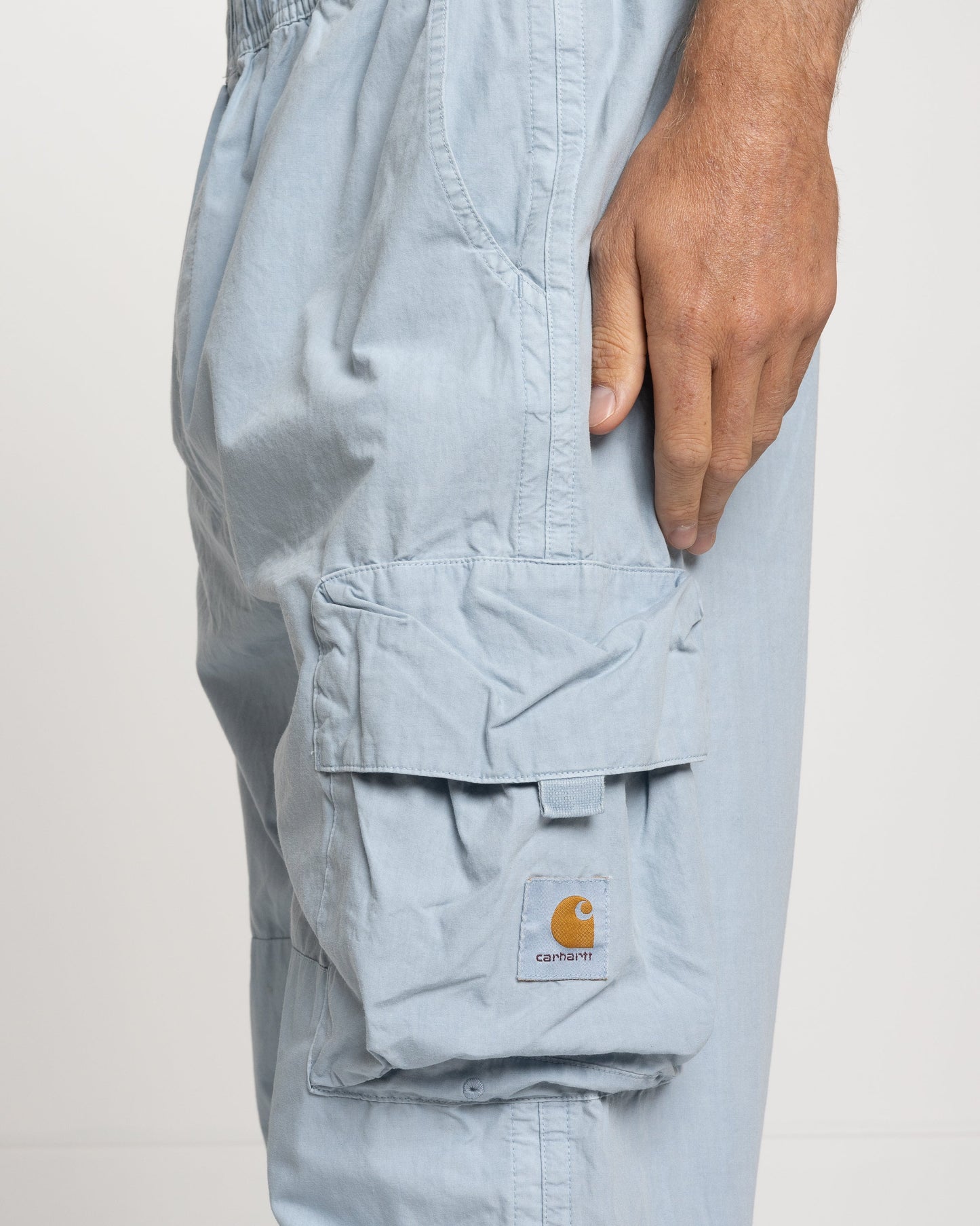 Berm Pant in Frosted Blue