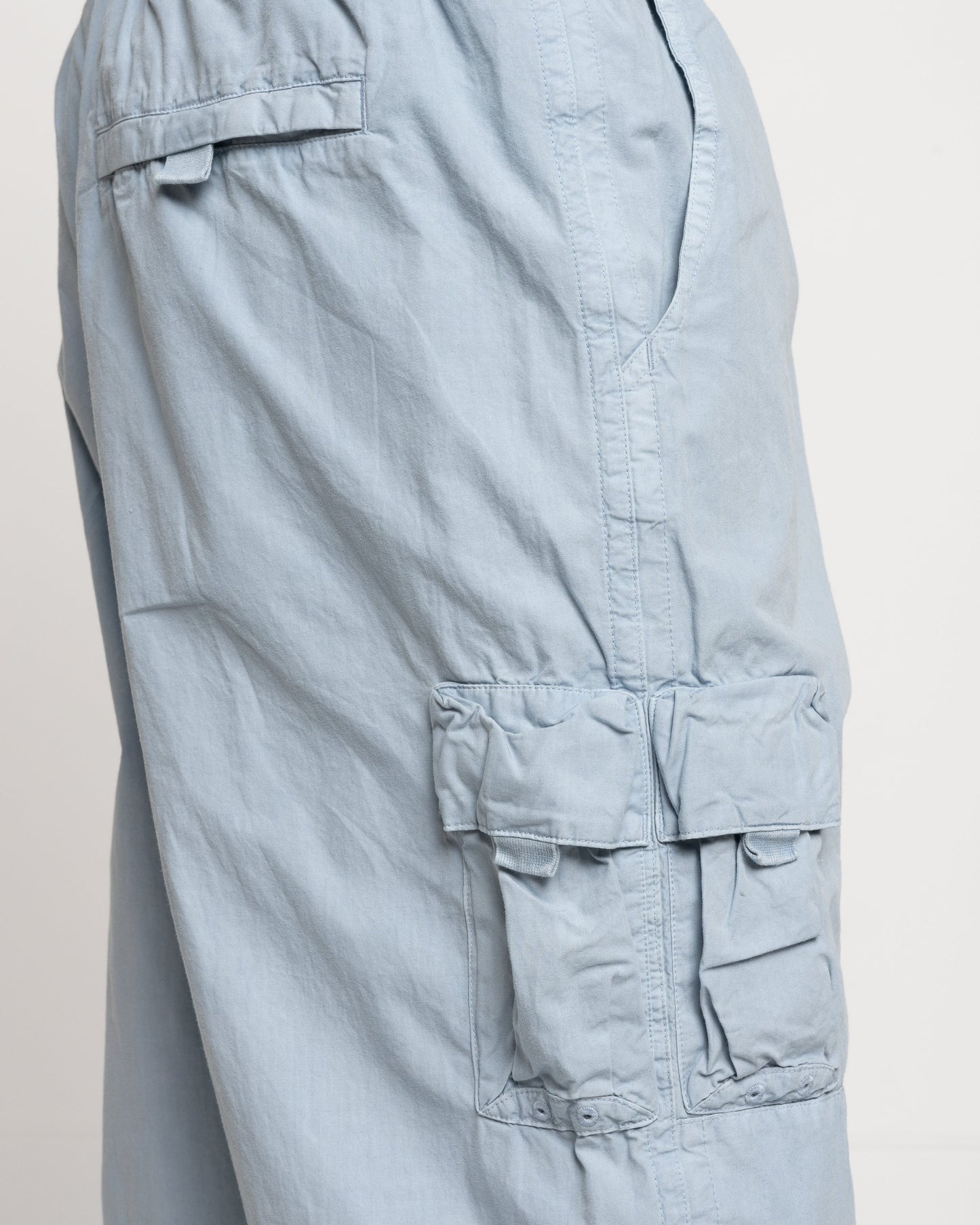 Berm Pant in Frosted Blue