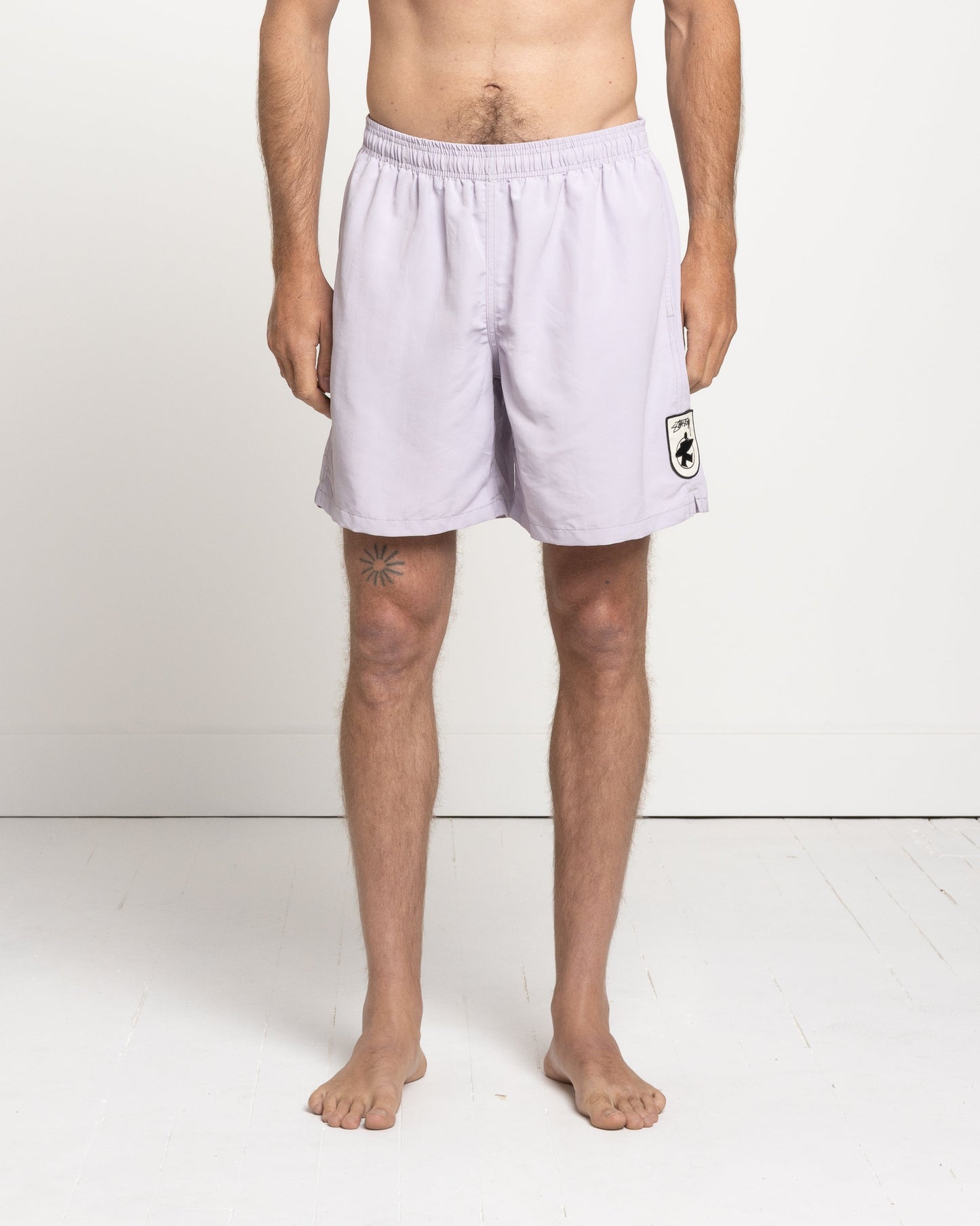 Surfman Water Shorts in Lavender