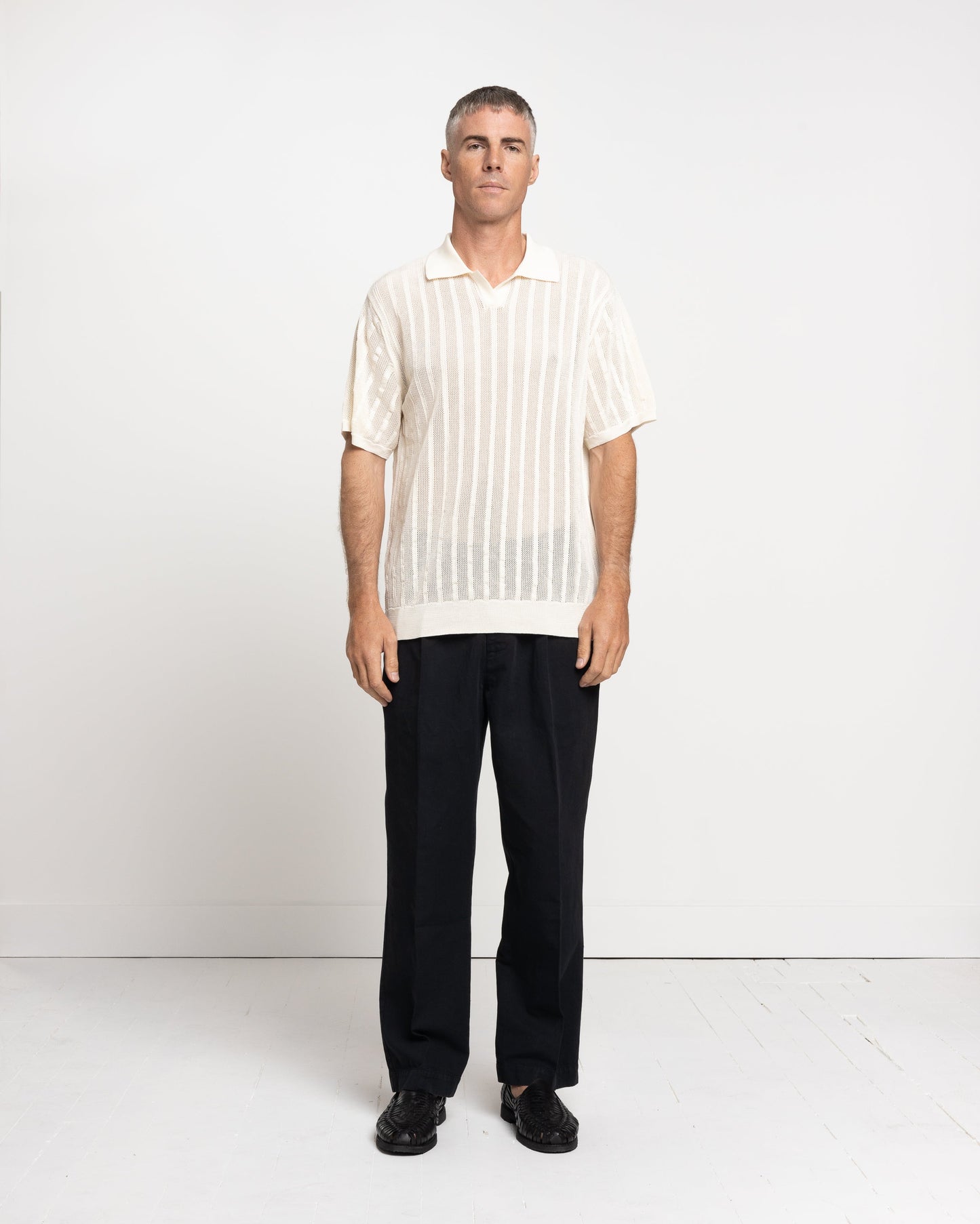 Garden Polo in Natural