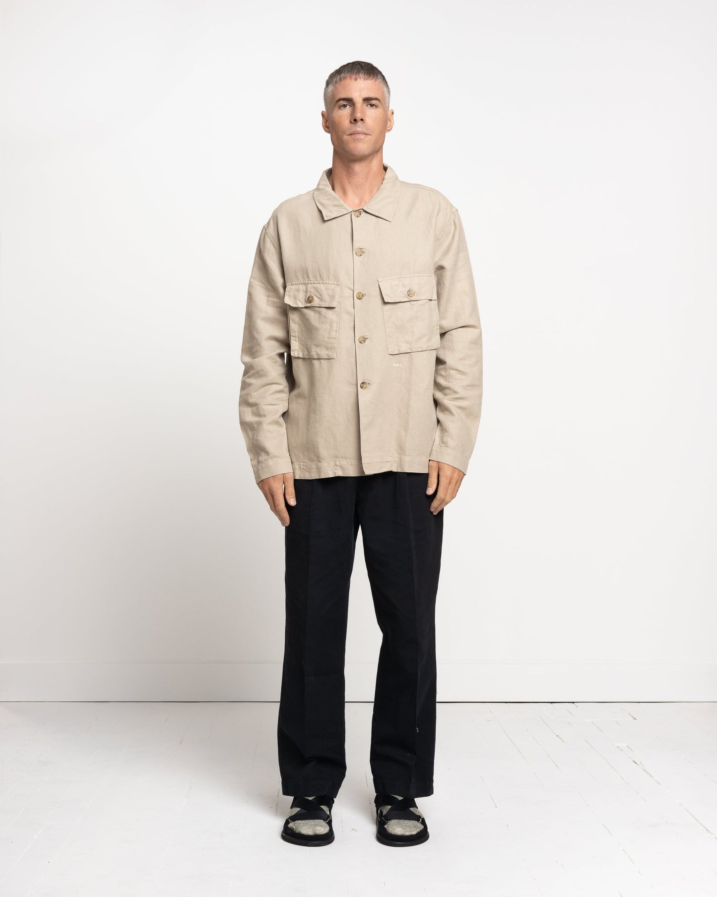 Pines Shirt in Khaki