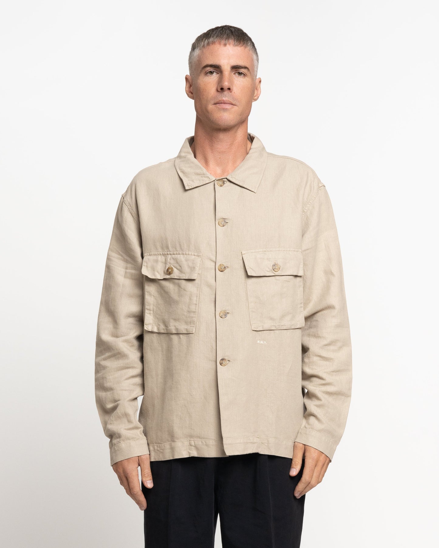 Pines Shirt in Khaki