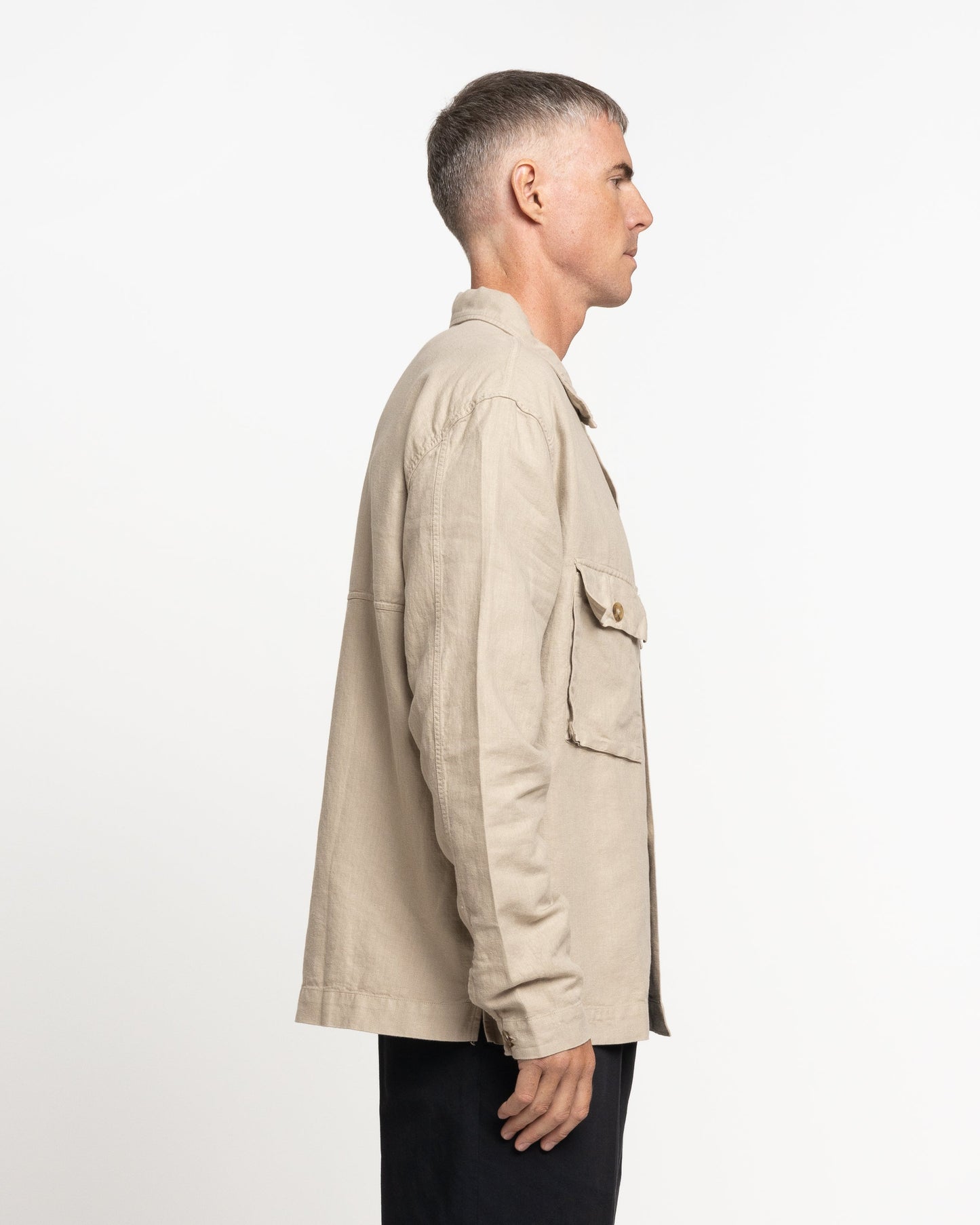 Pines Shirt in Khaki