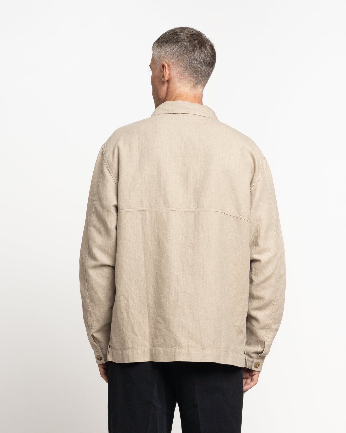 Pines Shirt in Khaki