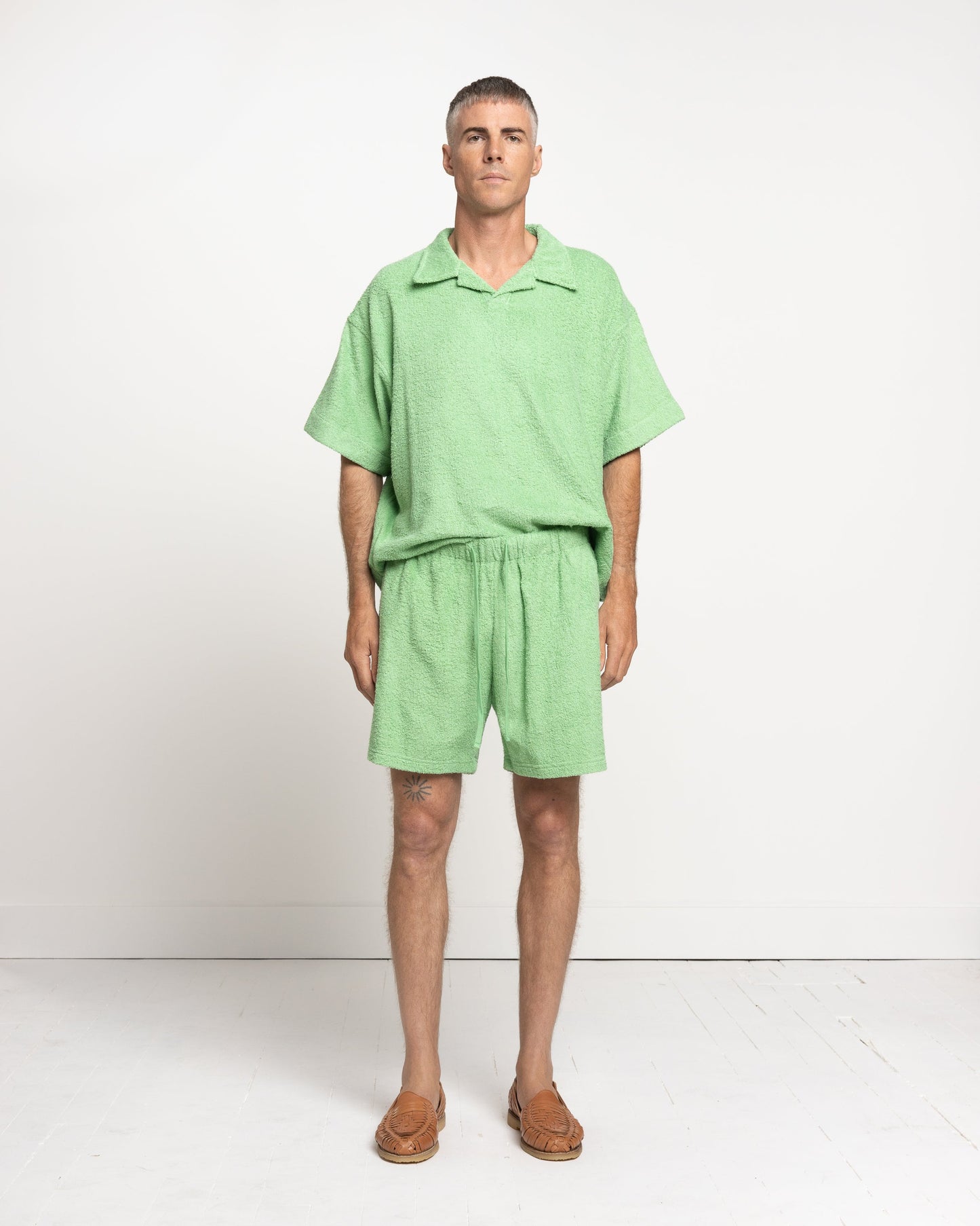 Big SM Terry Short in Leaf