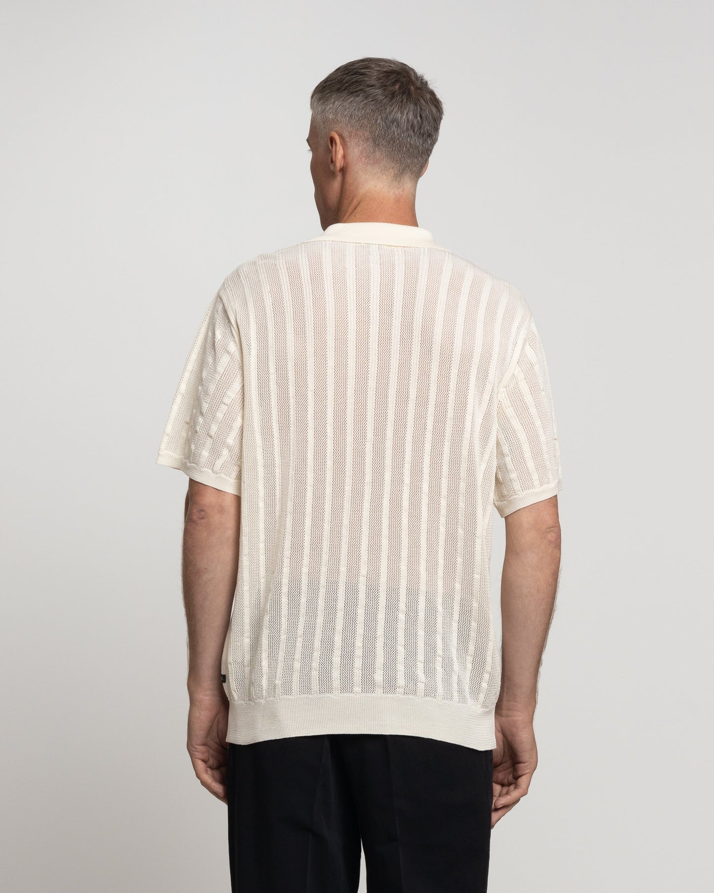 Garden Polo in Natural