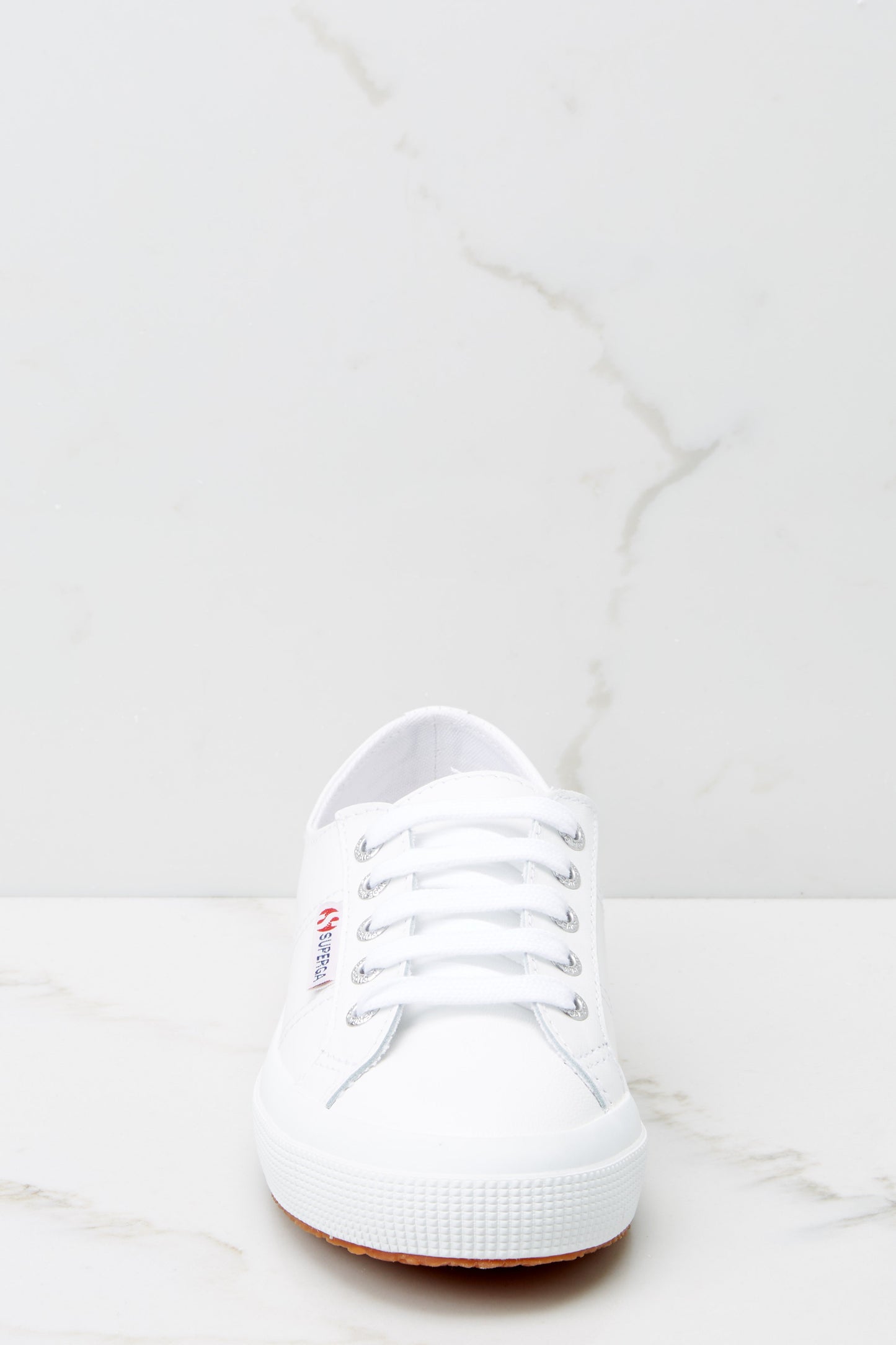 2750 Nappa White Leather Sneakers