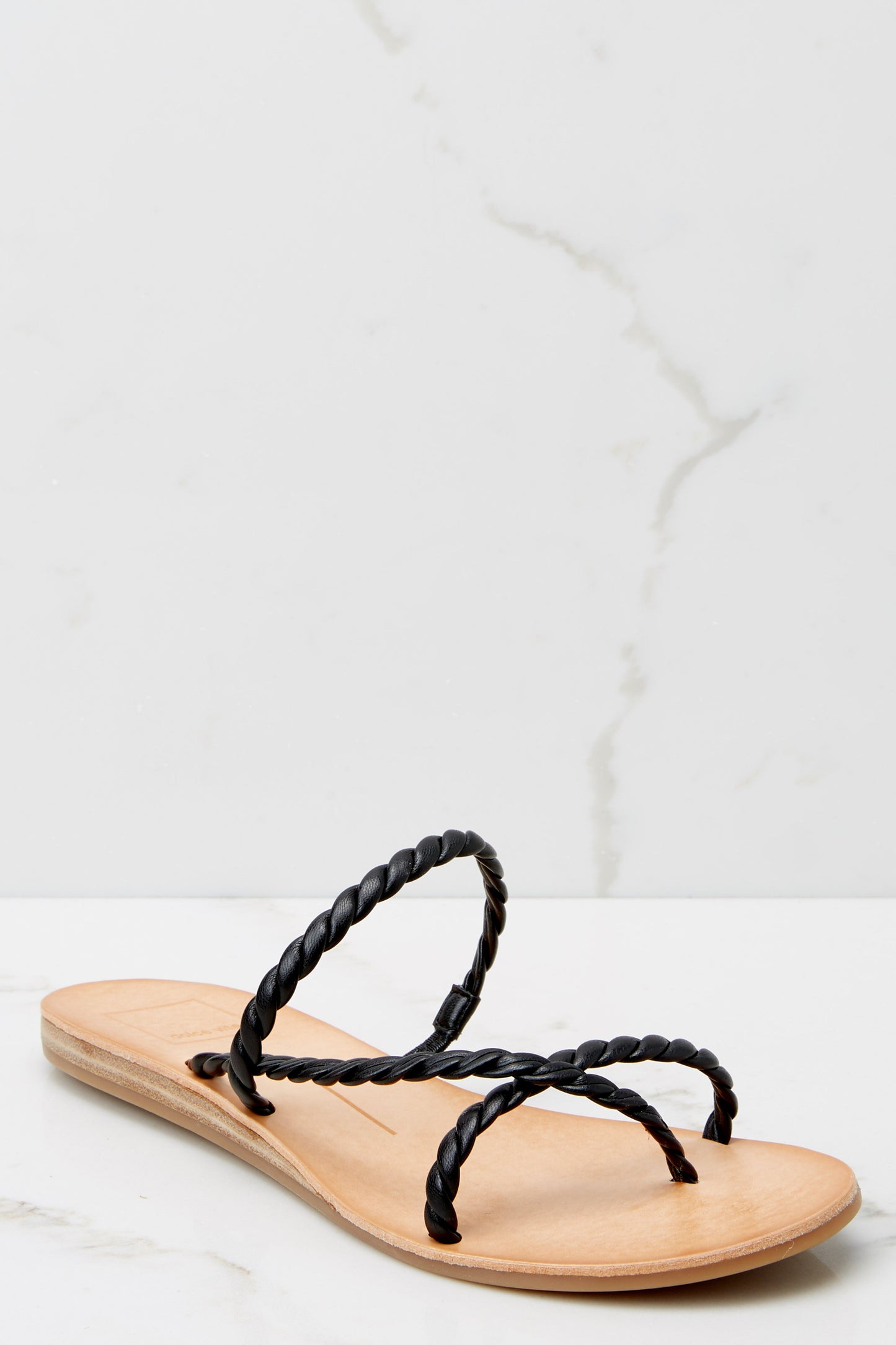 Dexla Black Stella Sandals