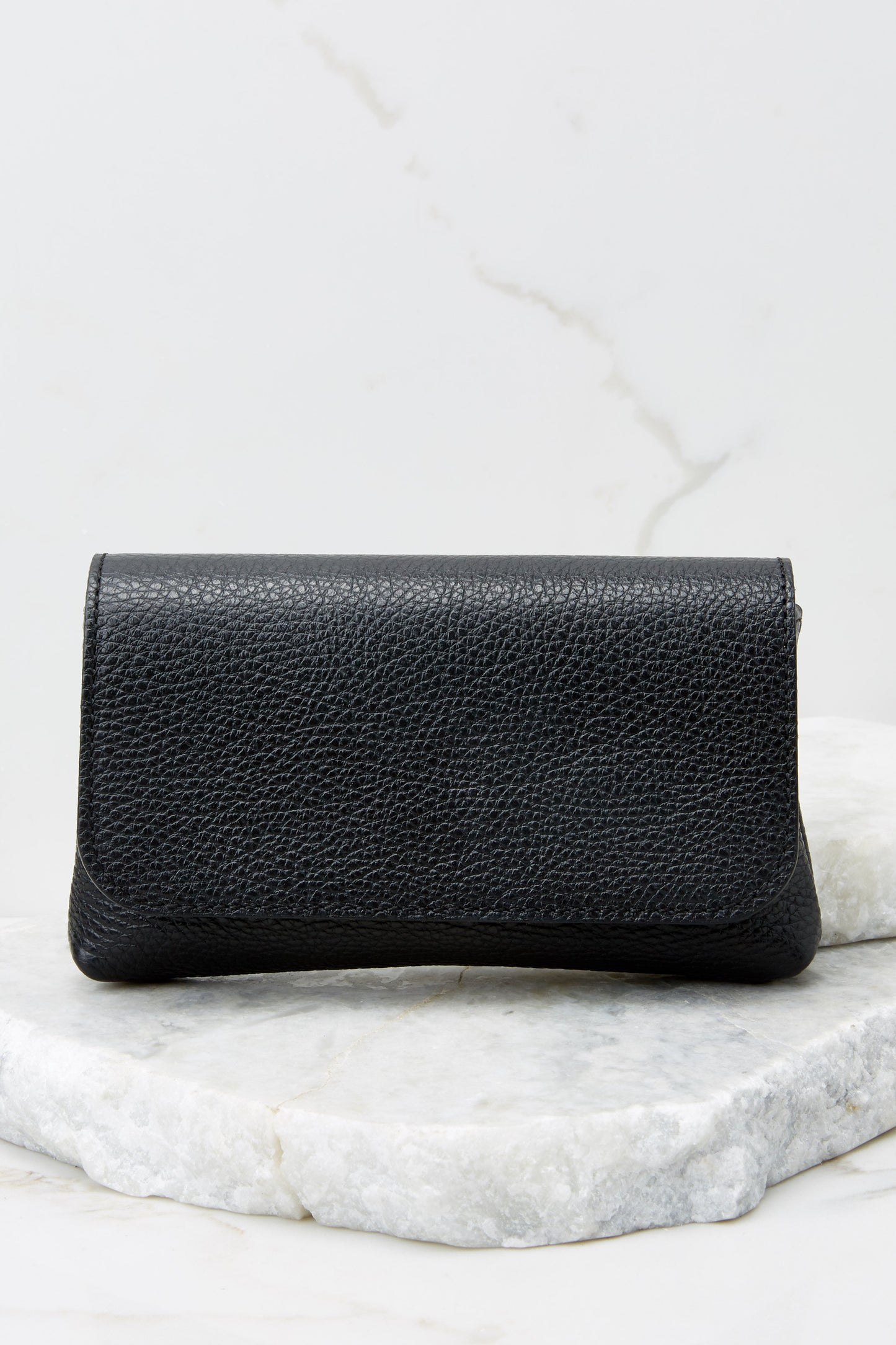 Little Lady Black Leather Bag