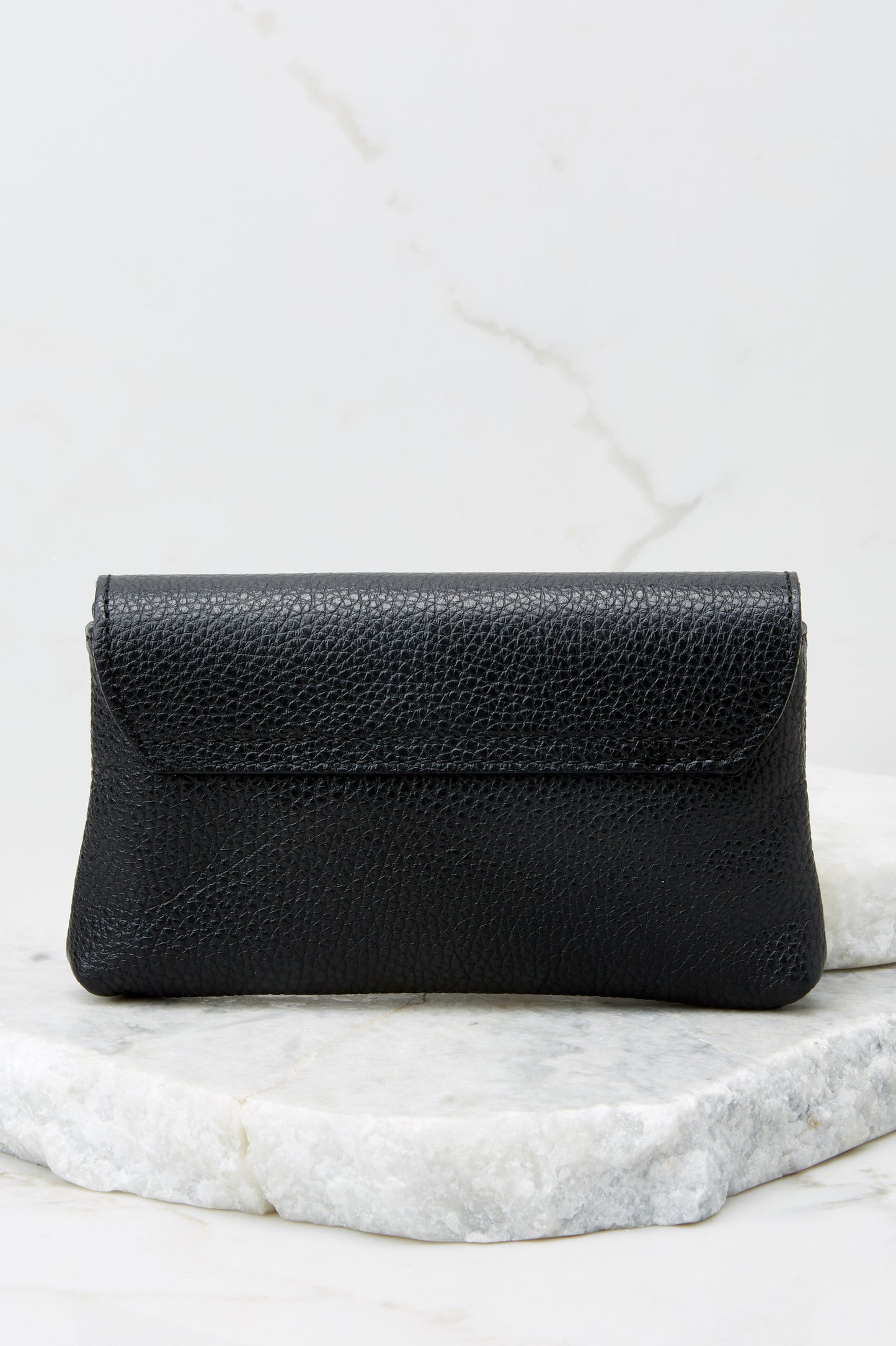 Little Lady Black Leather Bag