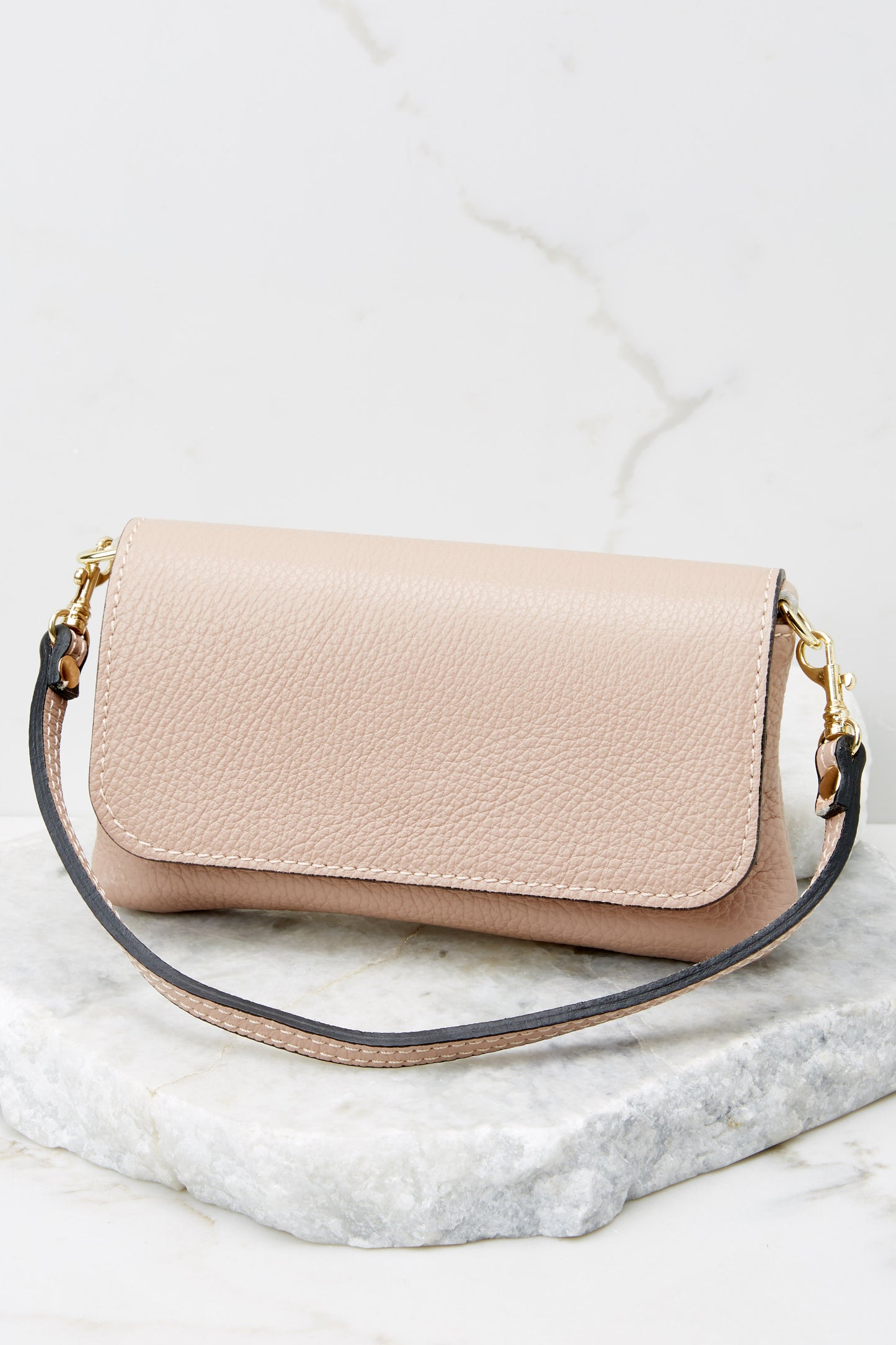 Little Lady Nude Leather Bag