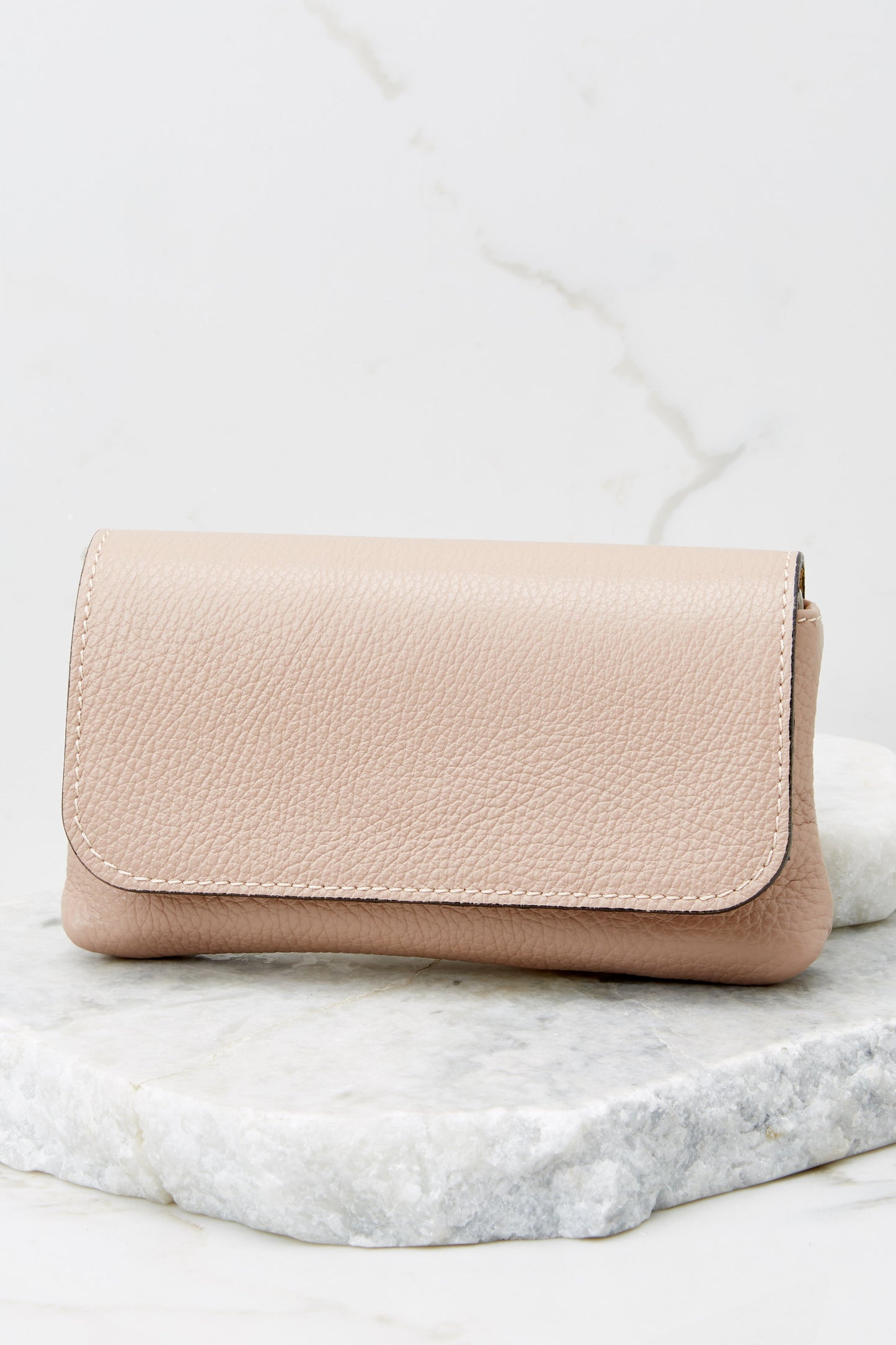 Little Lady Nude Leather Bag