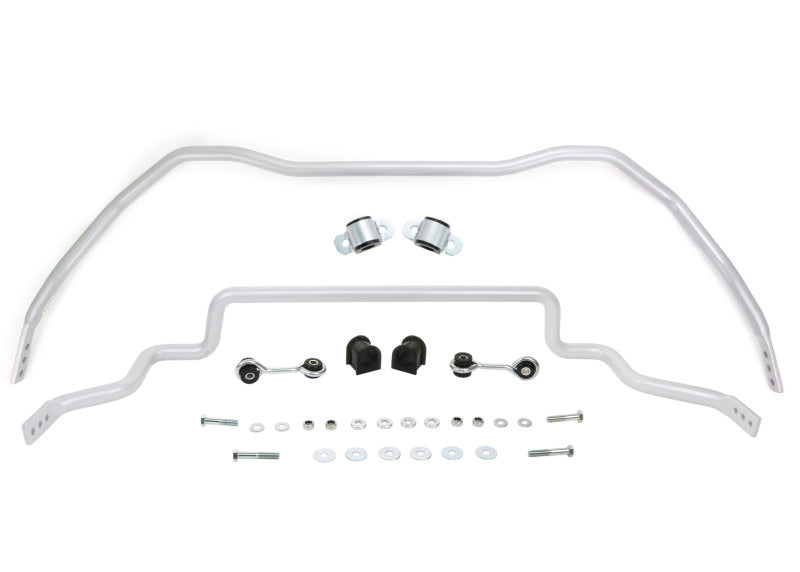 Whiteline 84-92 Toyota Supra Front & Rear Sway Bar Kit (whlBTK006)